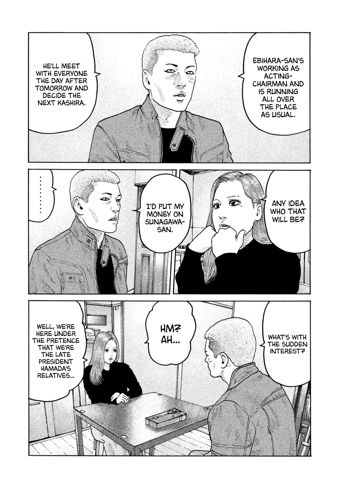 The Fable Chapter 176 page 7 - Chapter 176: That Day Man...