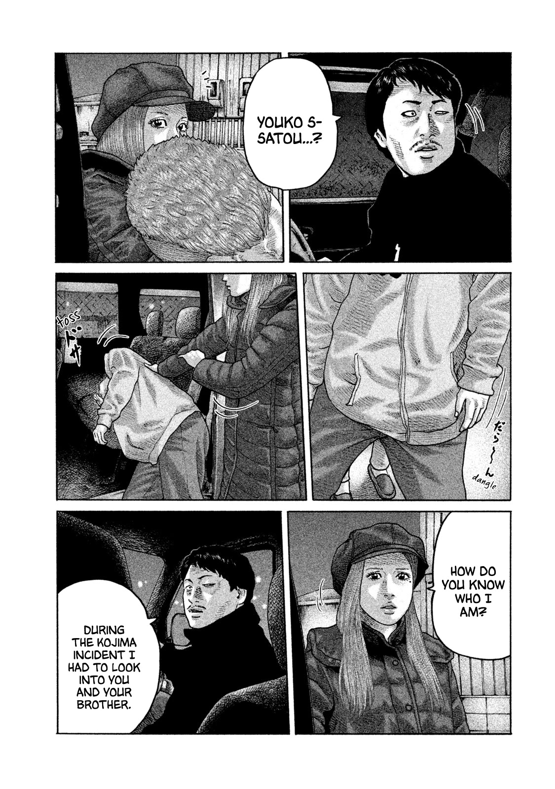 The Fable Chapter 177 page 10 - Chapter 177: Messy Woman...