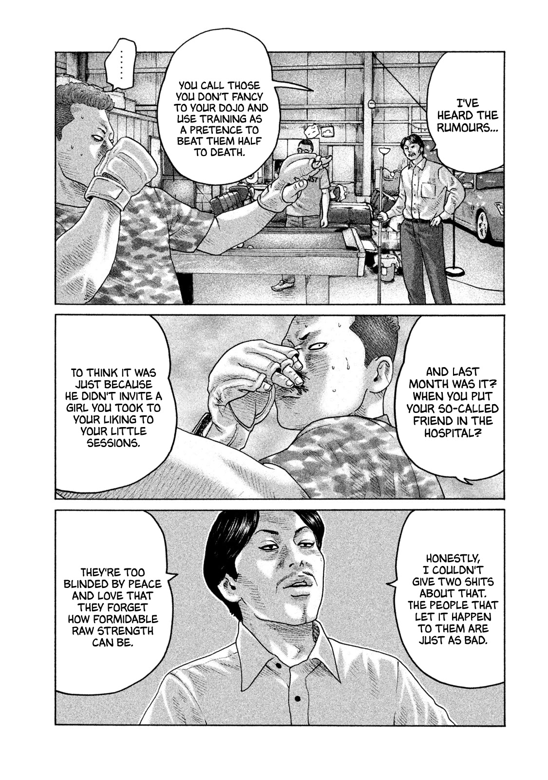 The Fable Chapter 177 page 4 - Chapter 177: Messy Woman...