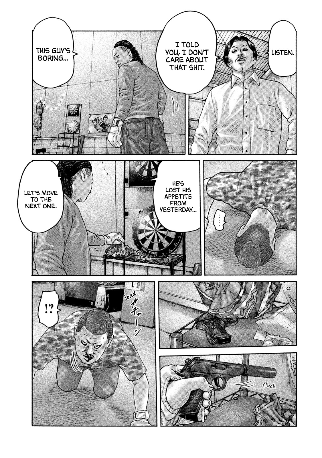 The Fable Chapter 177 page 6 - Chapter 177: Messy Woman...