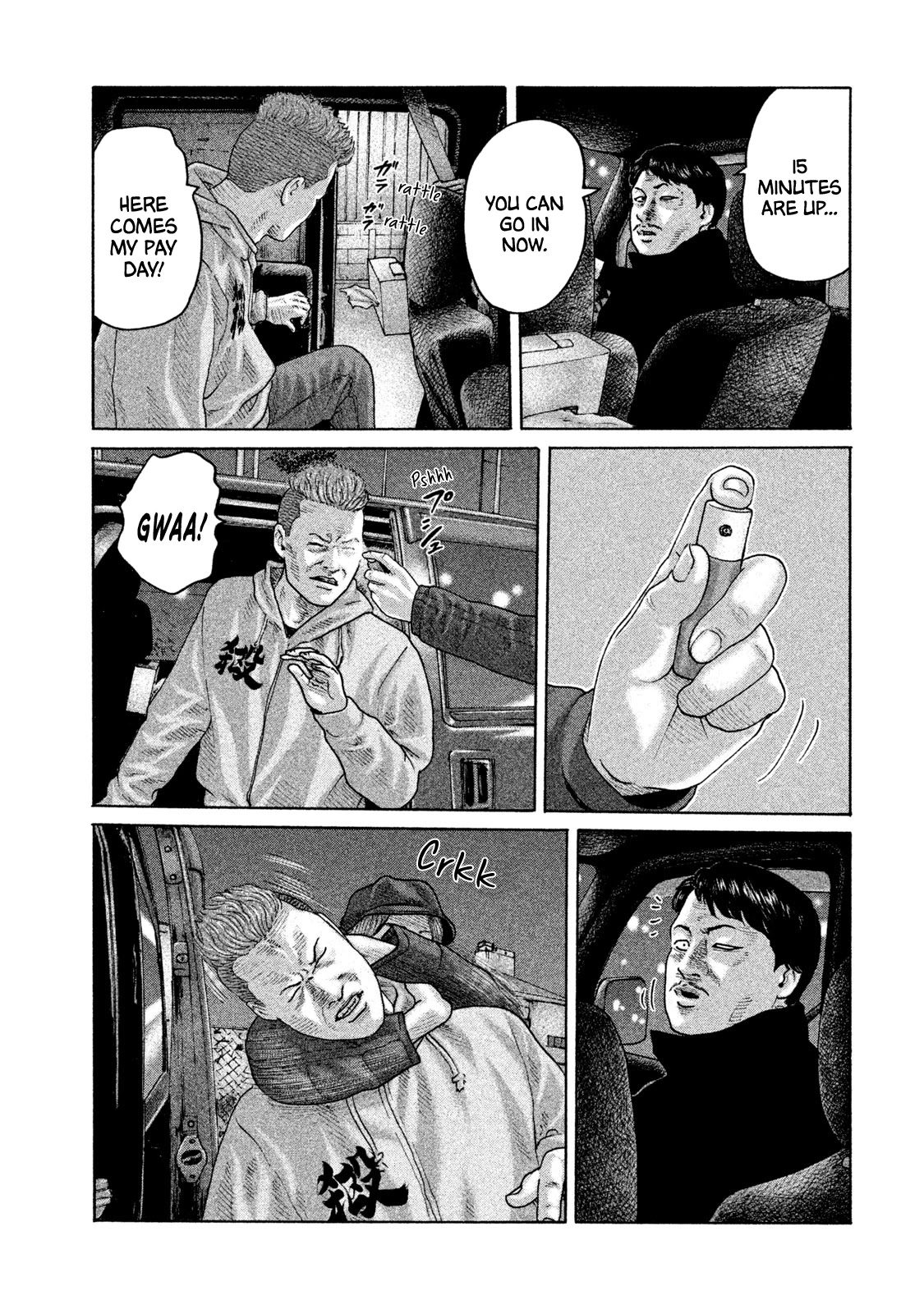 The Fable Chapter 177 page 8 - Chapter 177: Messy Woman...