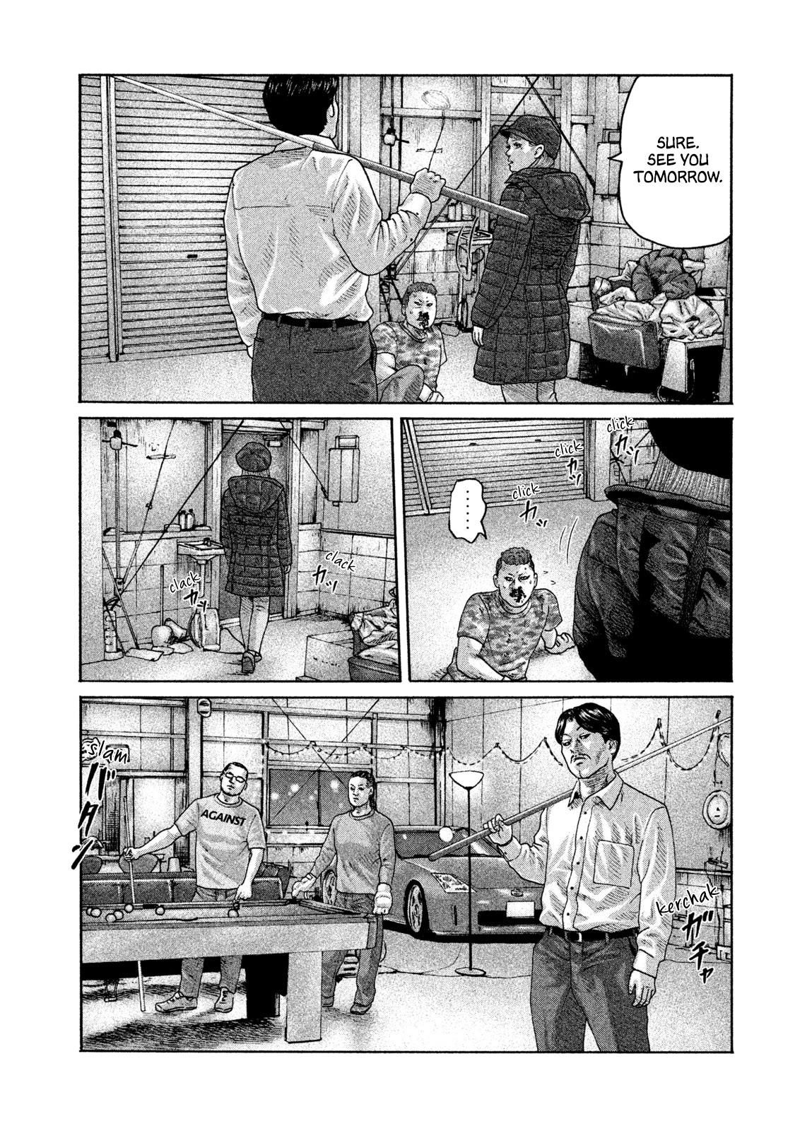 The Fable Chapter 178 page 12 - Chapter 178: Remake Man...