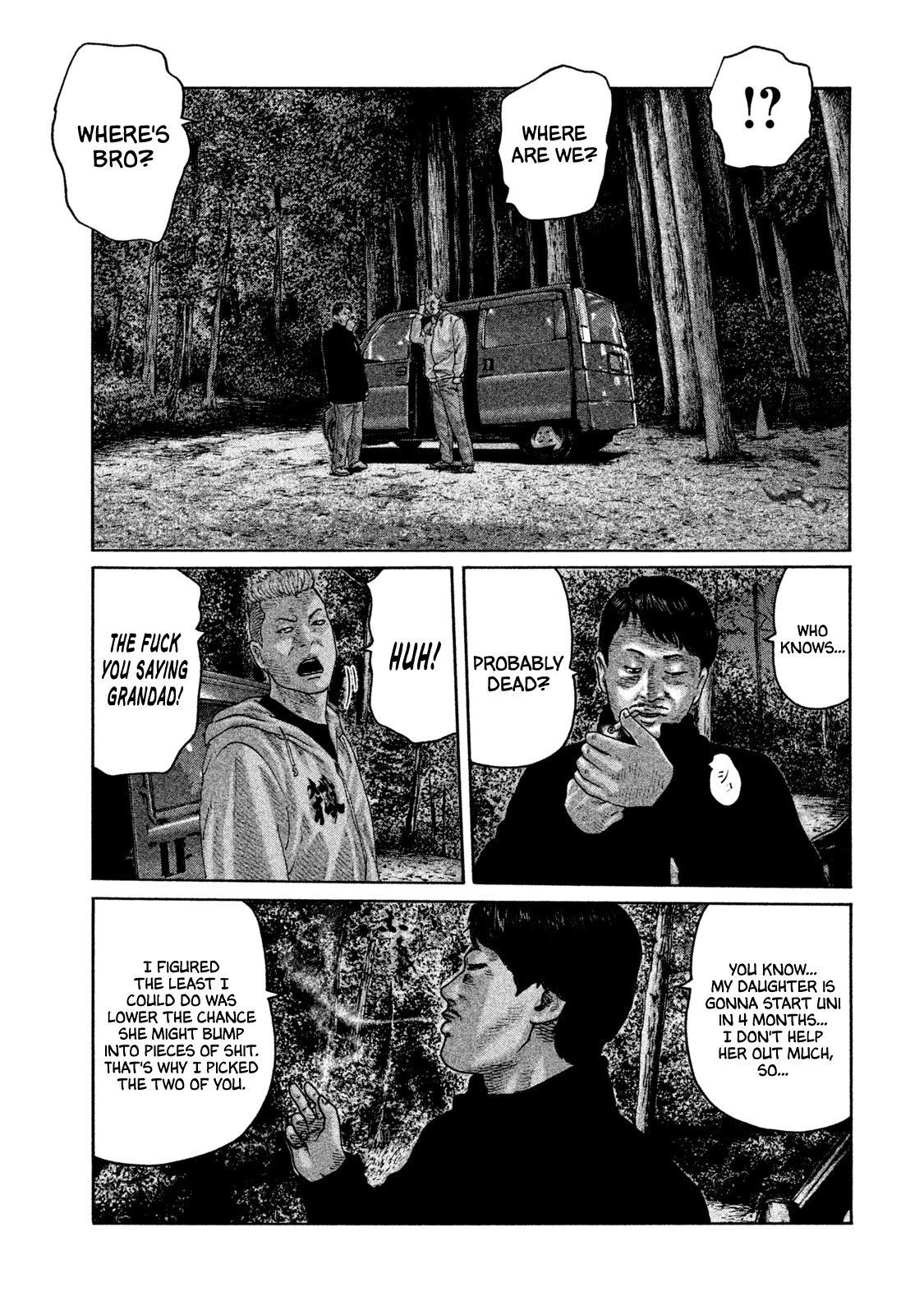 The Fable Chapter 178 page 14 - Chapter 178: Remake Man...