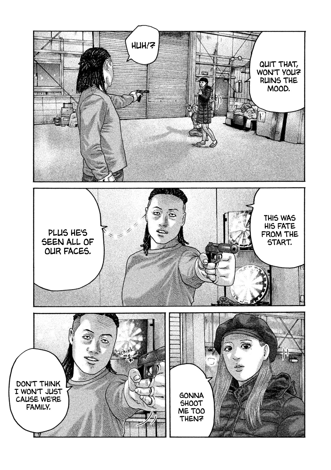 The Fable Chapter 178 page 4 - Chapter 178: Remake Man...