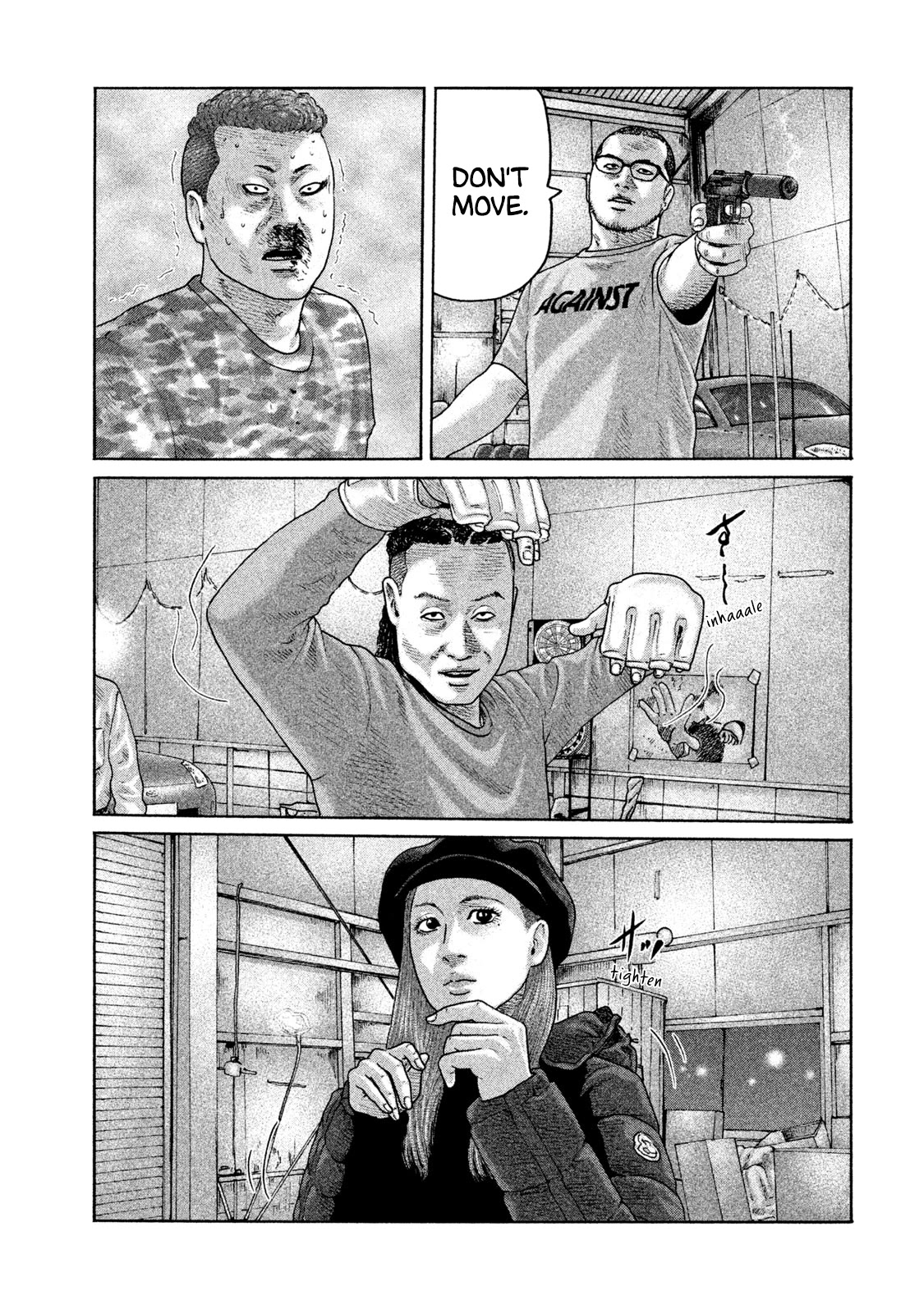 The Fable Chapter 178 page 8 - Chapter 178: Remake Man...