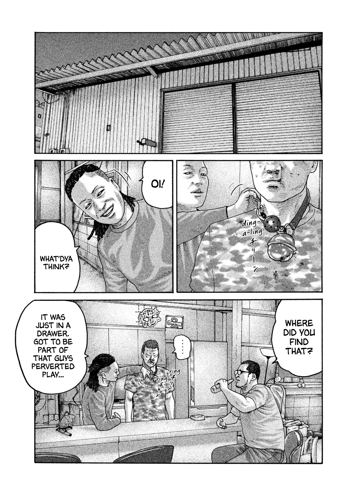 The Fable Chapter 179 page 10 - Chapter 179: Jumping Girl...