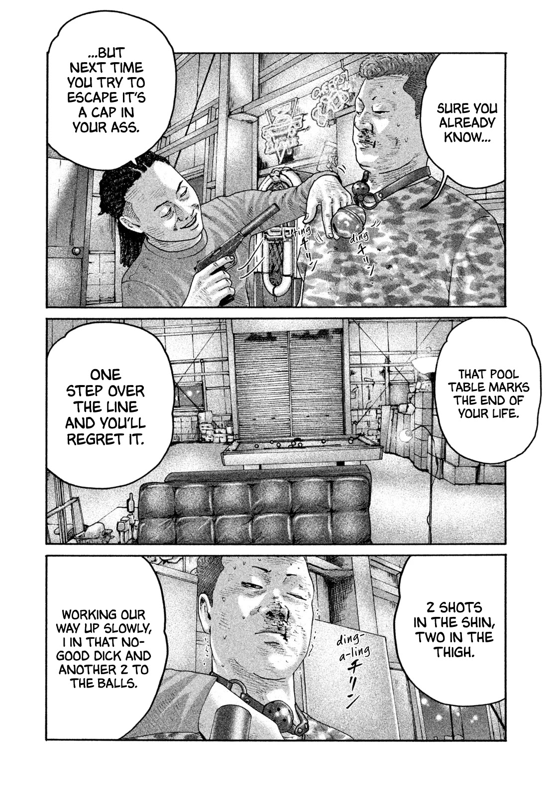 The Fable Chapter 179 page 11 - Chapter 179: Jumping Girl...