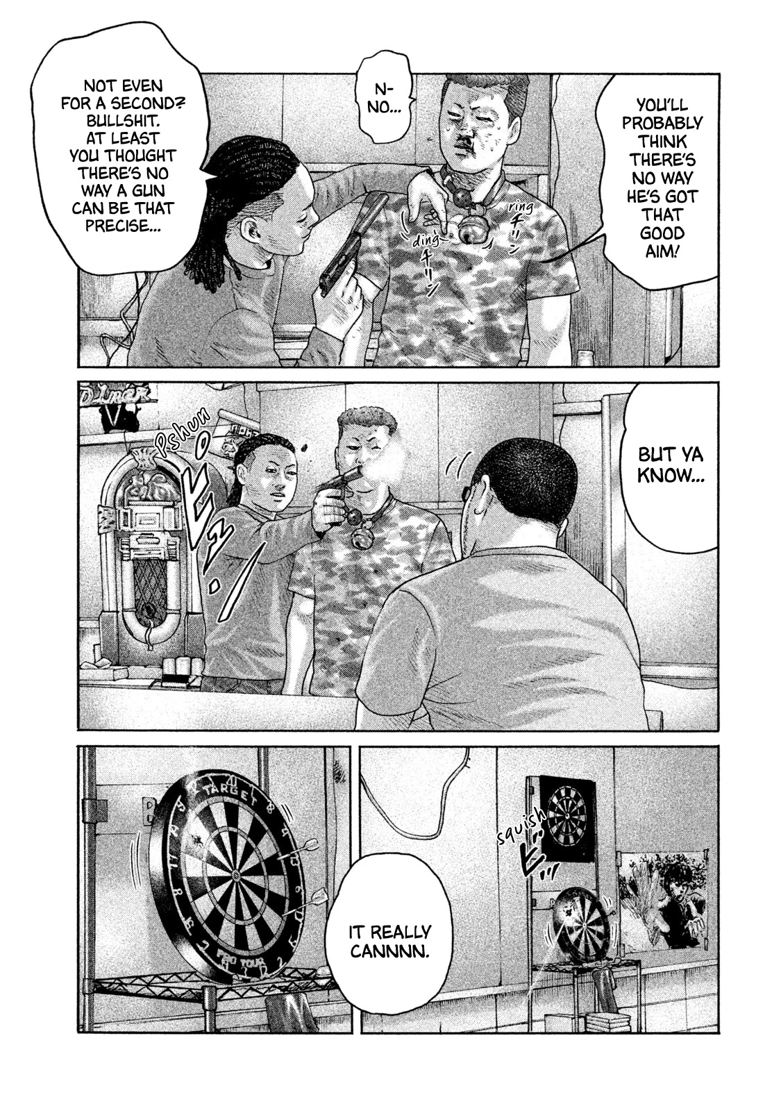 The Fable Chapter 179 page 12 - Chapter 179: Jumping Girl...
