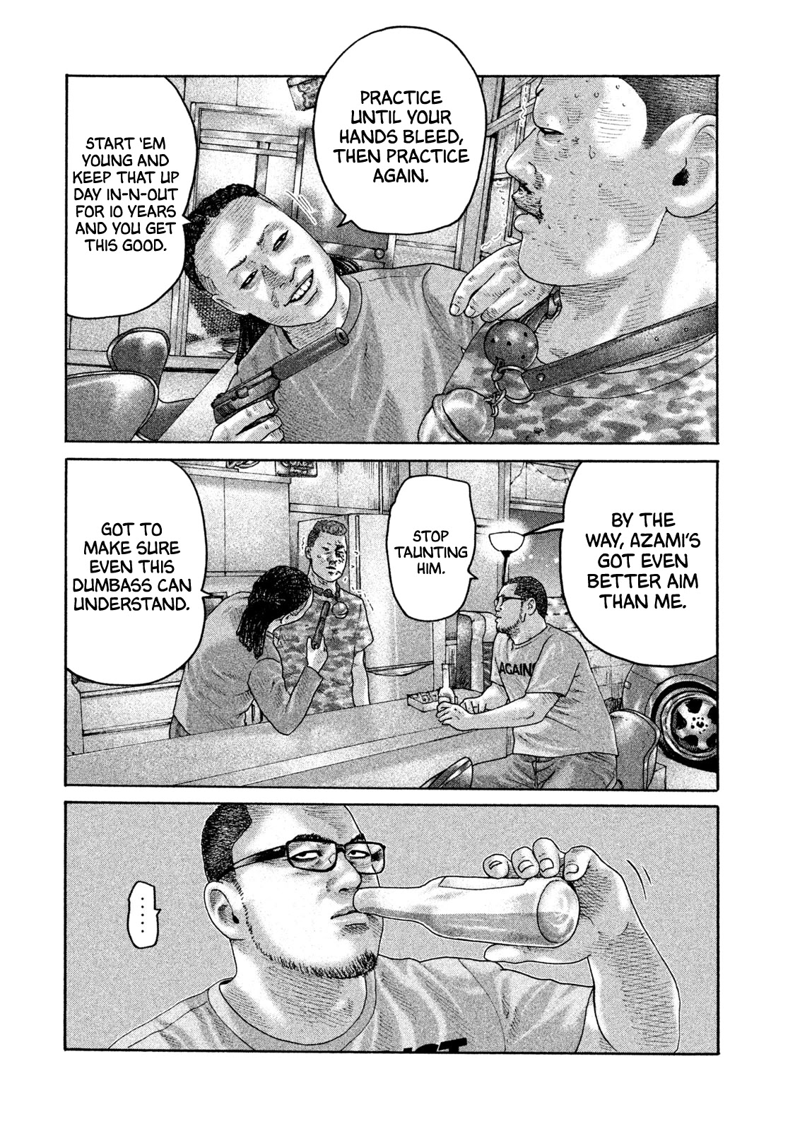 The Fable Chapter 179 page 13 - Chapter 179: Jumping Girl...
