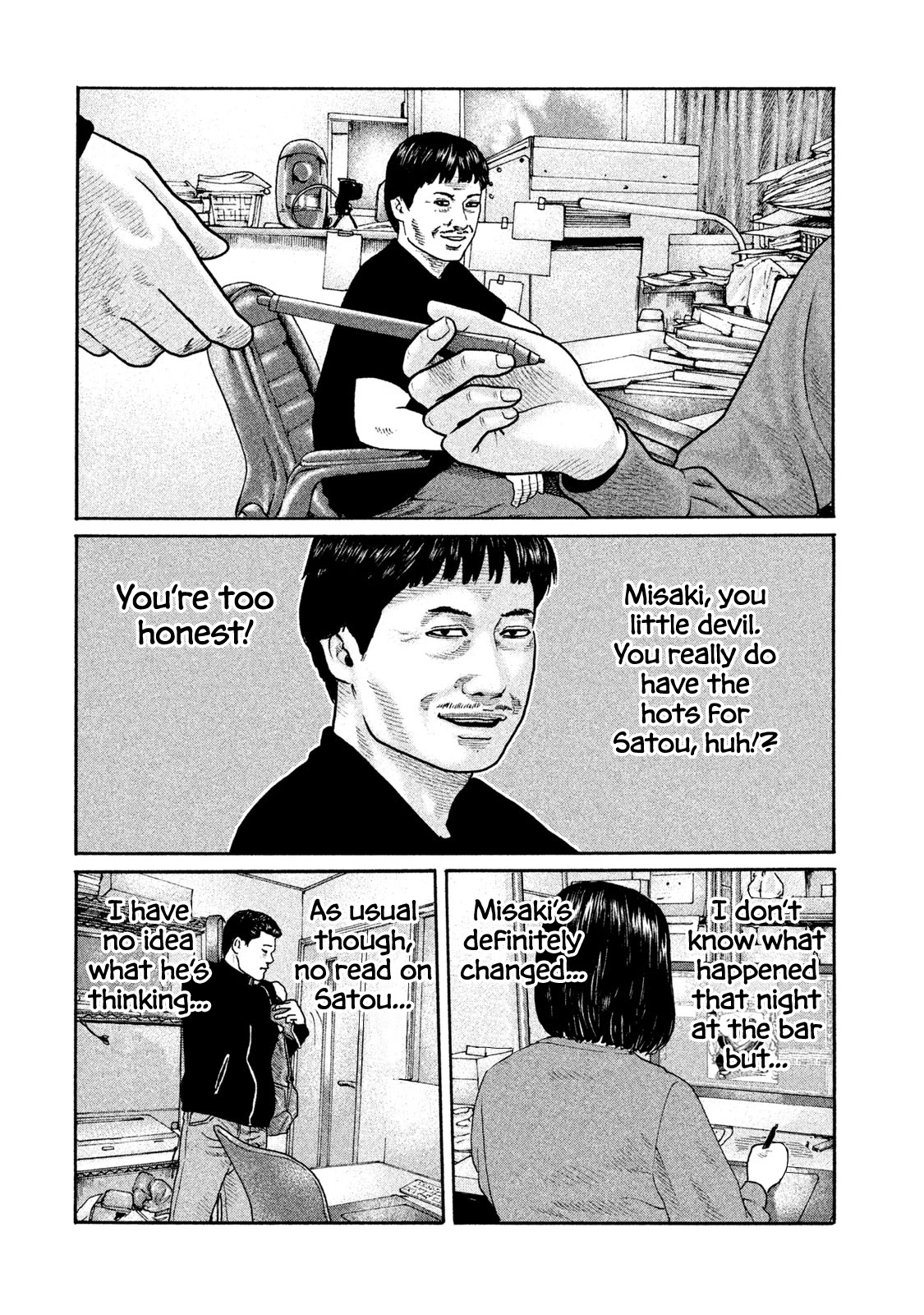 The Fable Chapter 179 page 5 - Chapter 179: Jumping Girl...