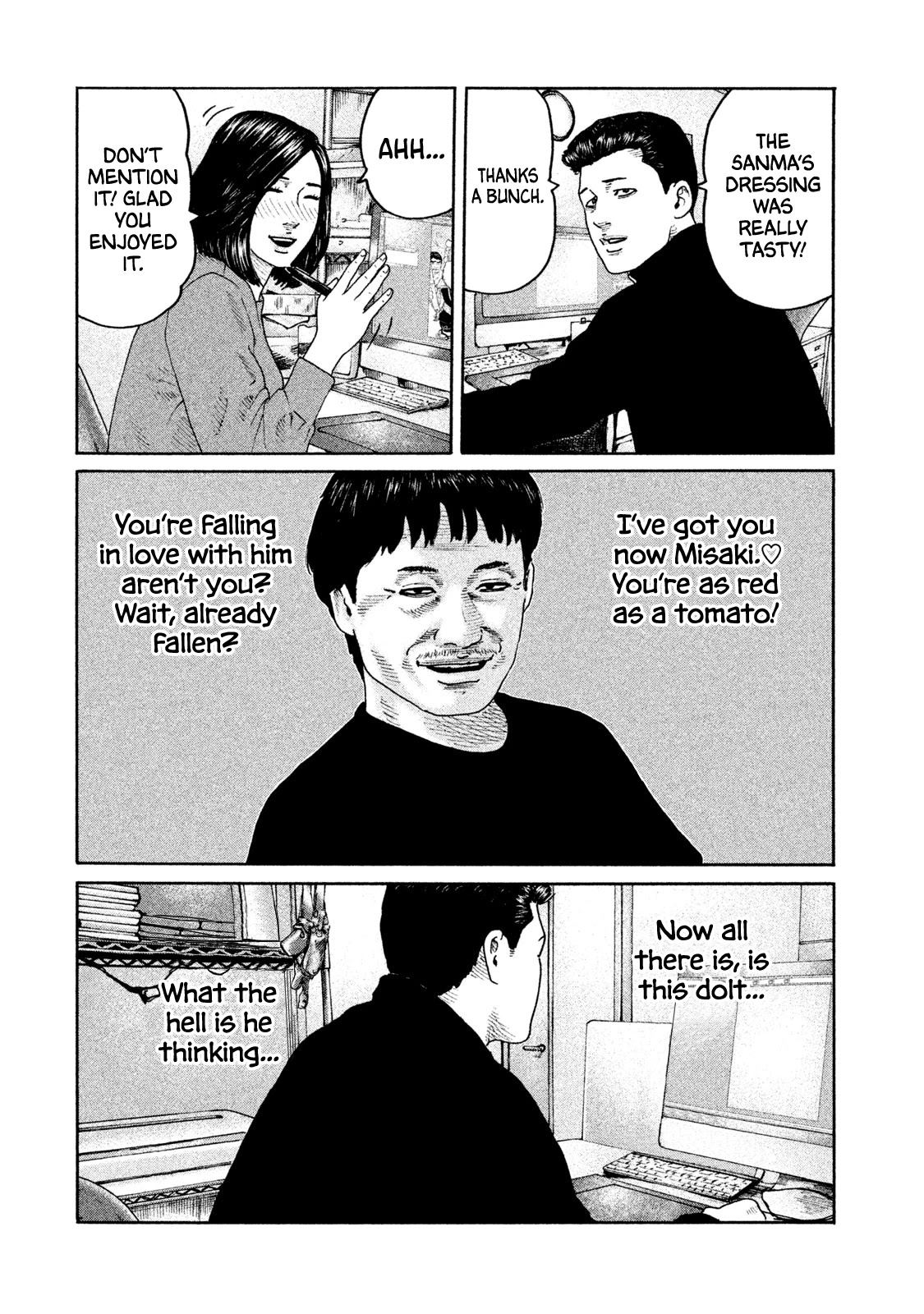 The Fable Chapter 179 page 9 - Chapter 179: Jumping Girl...