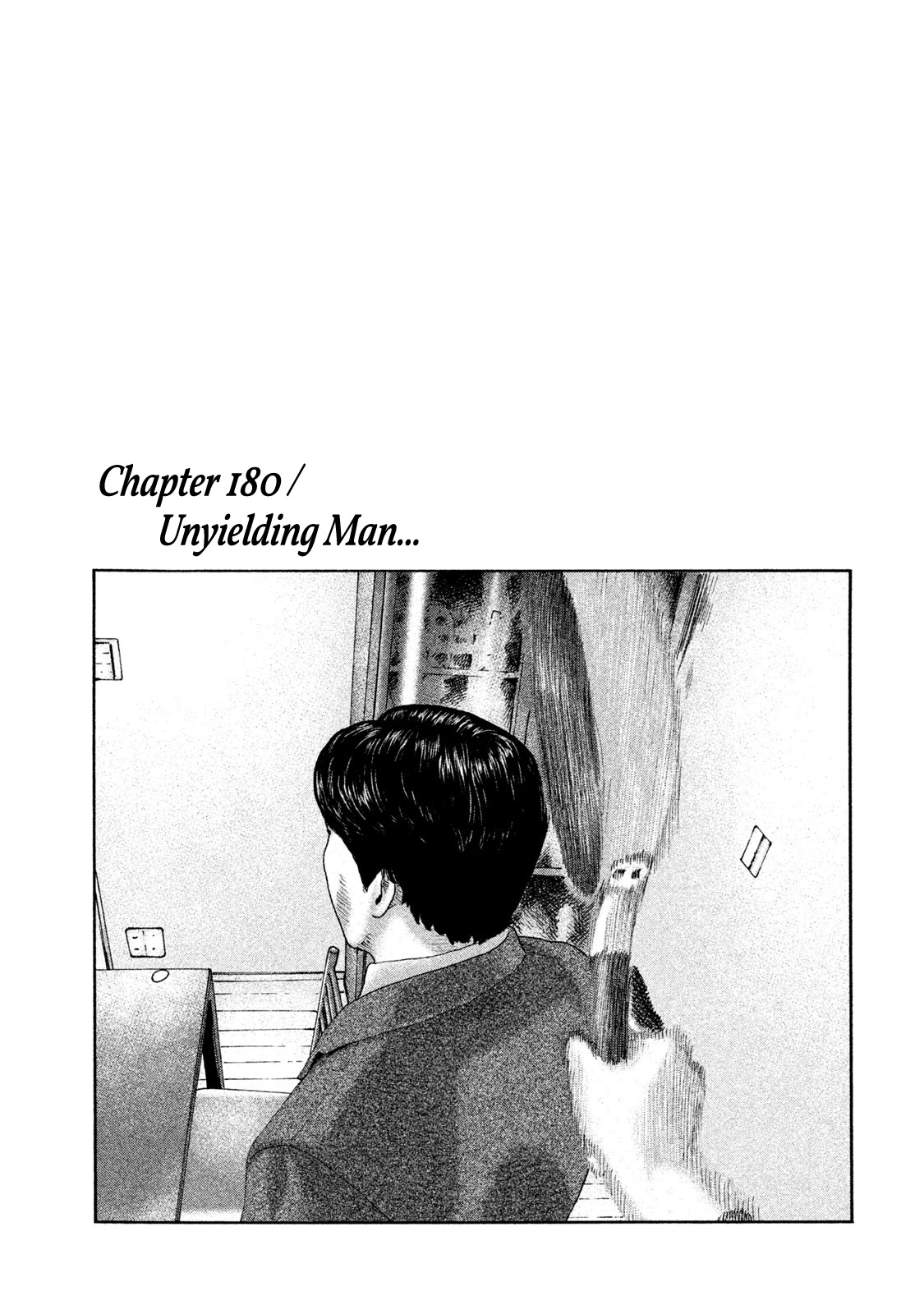 The Fable Chapter 180 page 1 - Chapter 180: Unyielding Man...