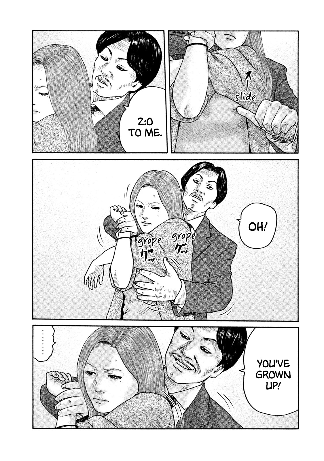 The Fable Chapter 180 page 10 - Chapter 180: Unyielding Man...