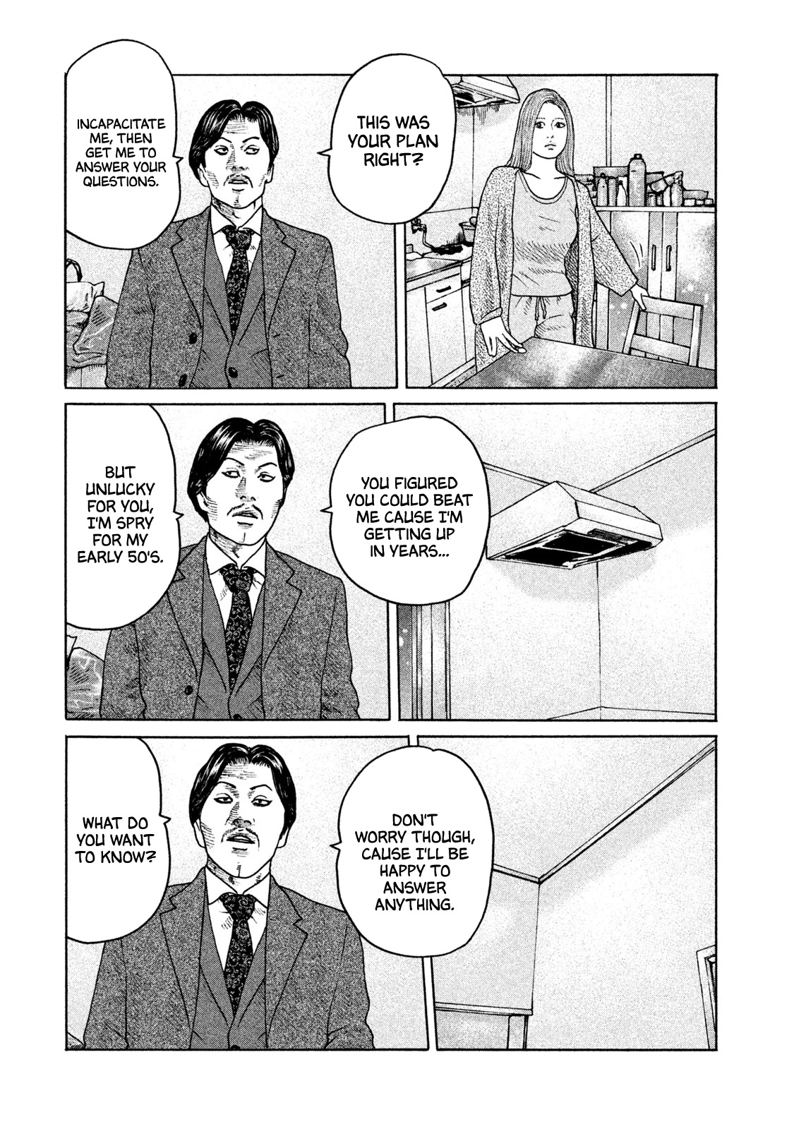 The Fable Chapter 180 page 13 - Chapter 180: Unyielding Man...