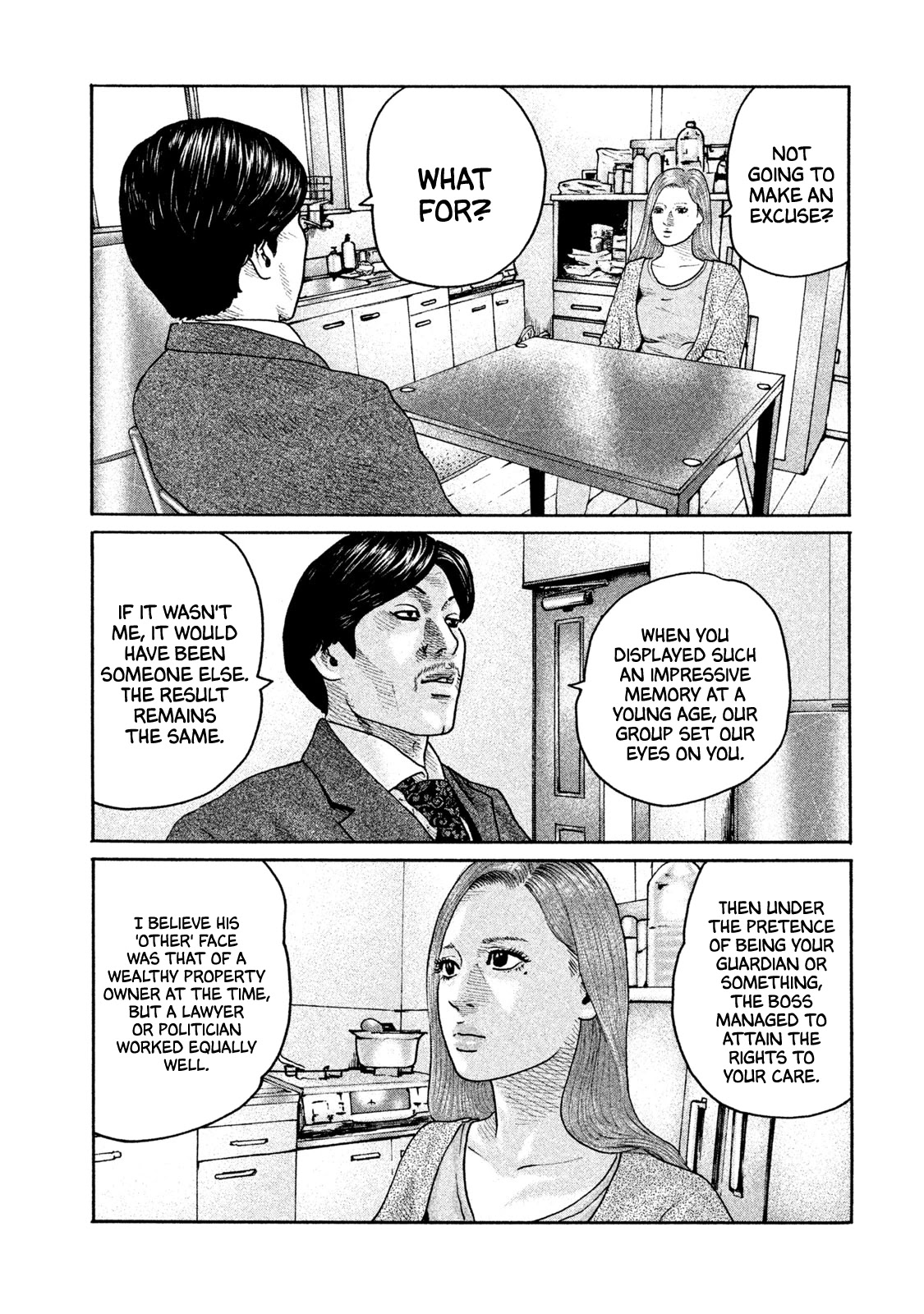 The Fable Chapter 180 page 16 - Chapter 180: Unyielding Man...