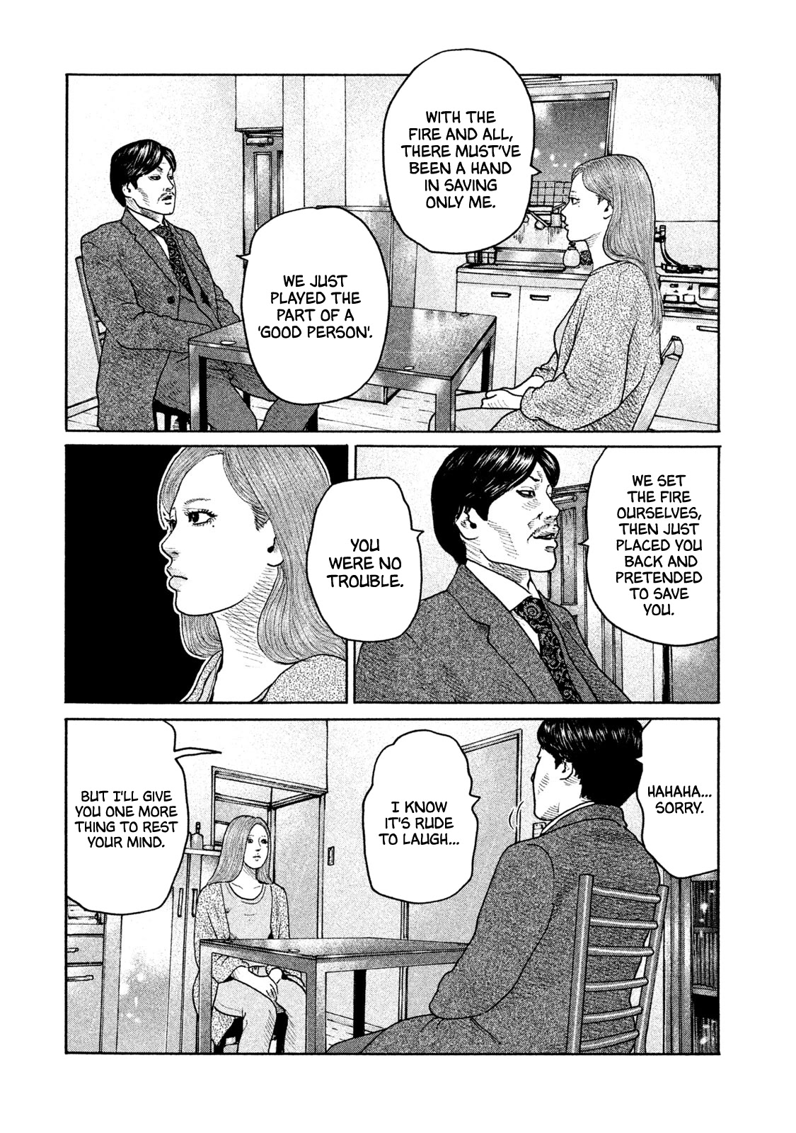 The Fable Chapter 180 page 17 - Chapter 180: Unyielding Man...