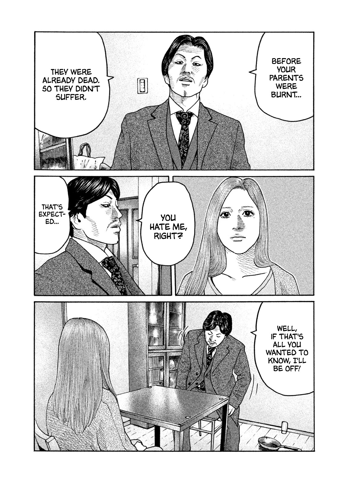 The Fable Chapter 180 page 18 - Chapter 180: Unyielding Man...