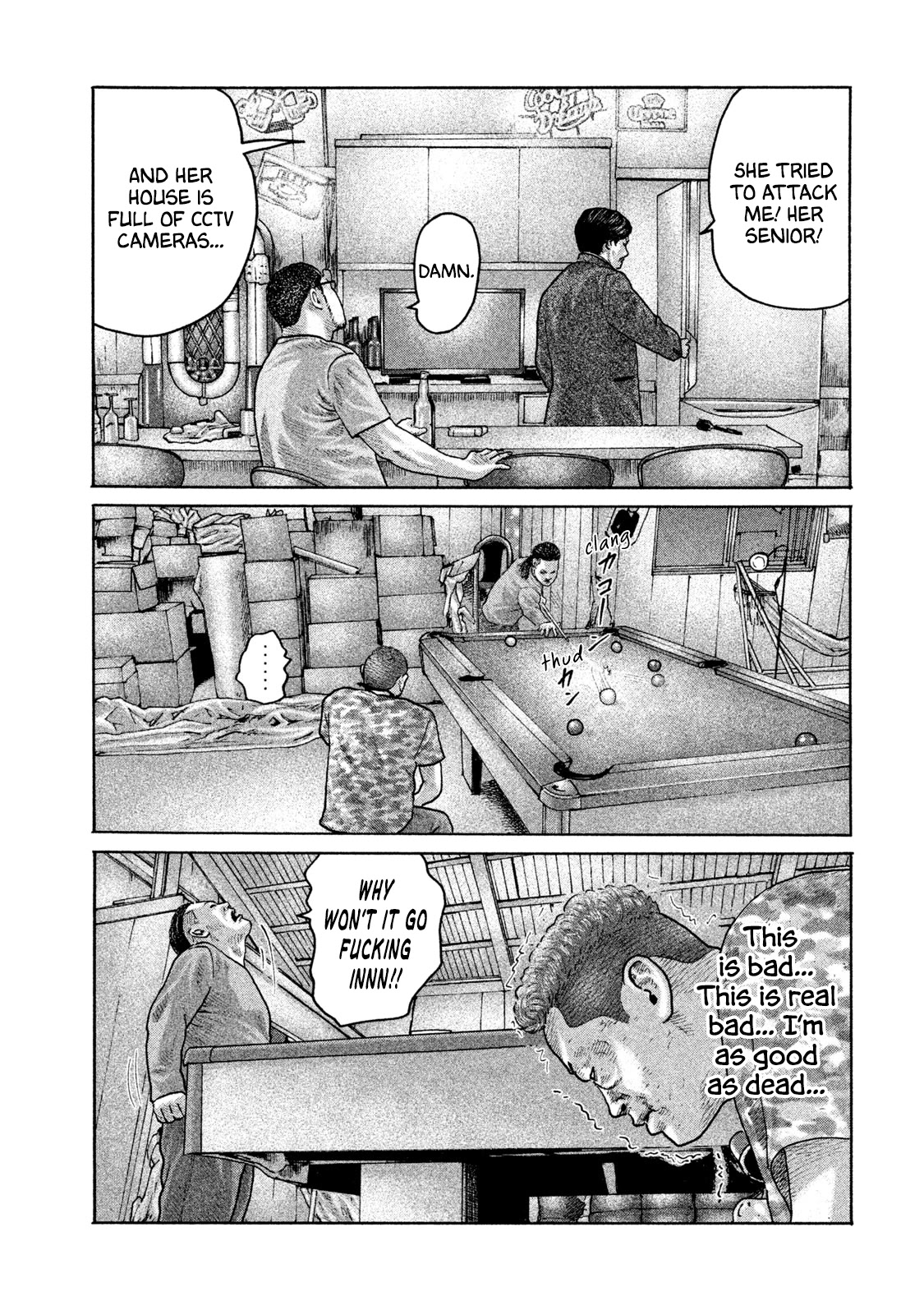 The Fable Chapter 181 page 10 - Chapter 181: Bargaining Man...