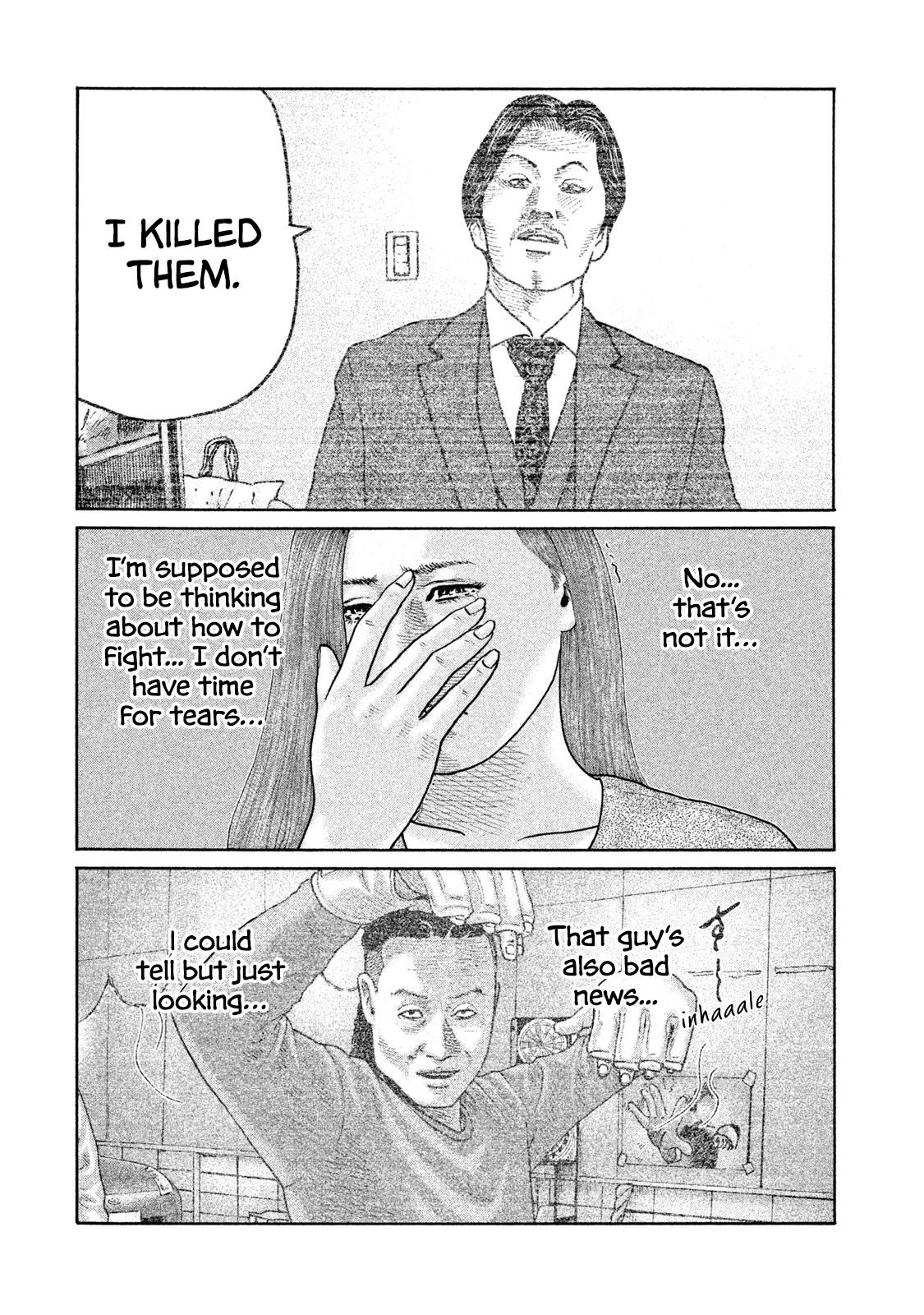The Fable Chapter 181 page 13 - Chapter 181: Bargaining Man...
