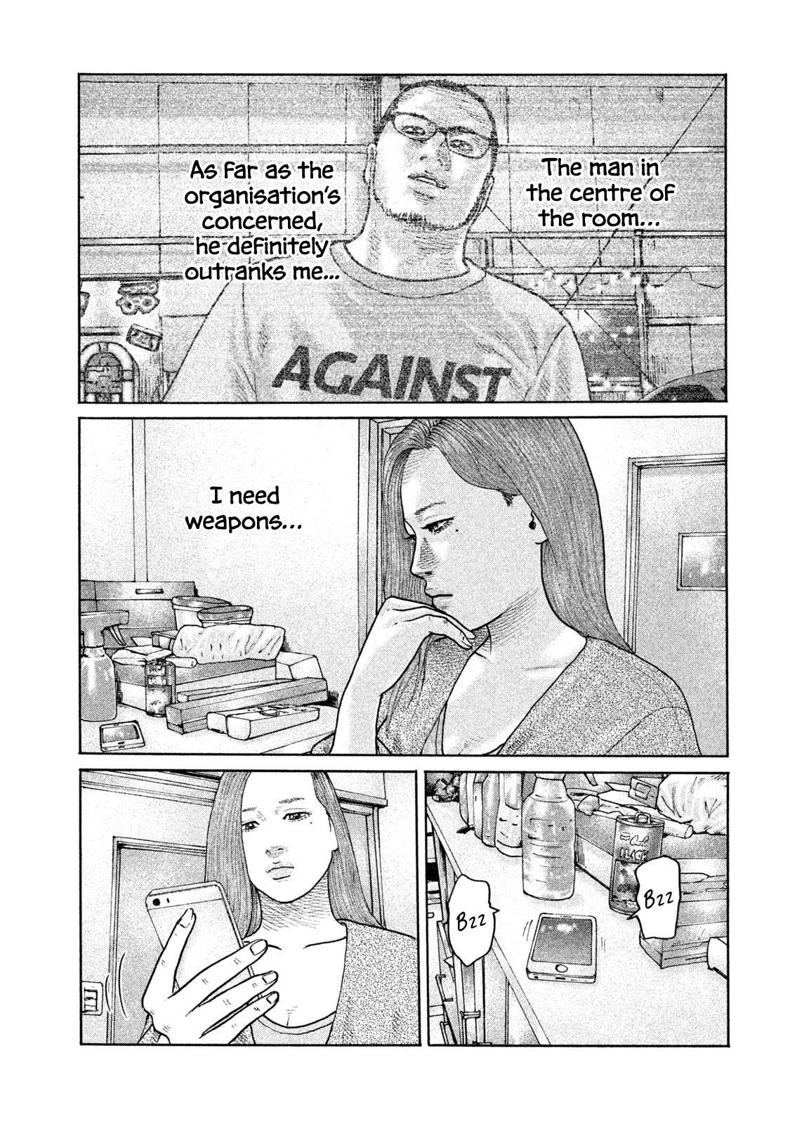 The Fable Chapter 181 page 14 - Chapter 181: Bargaining Man...