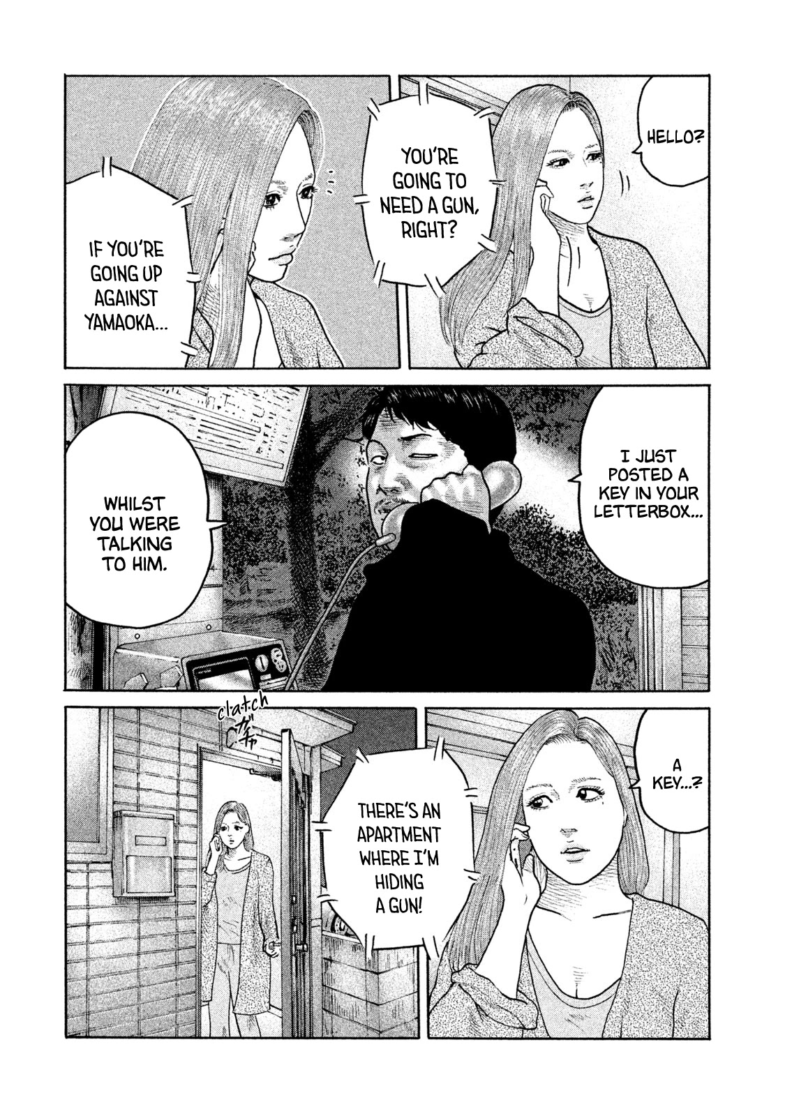 The Fable Chapter 181 page 15 - Chapter 181: Bargaining Man...