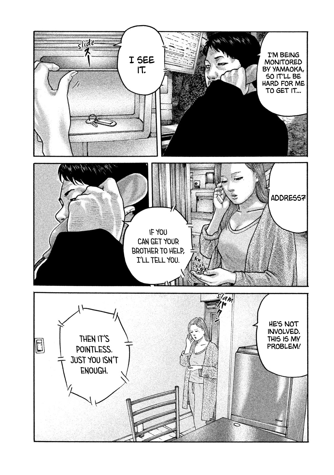 The Fable Chapter 181 page 16 - Chapter 181: Bargaining Man...