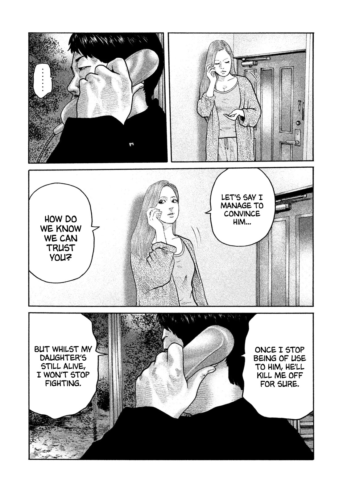 The Fable Chapter 181 page 17 - Chapter 181: Bargaining Man...