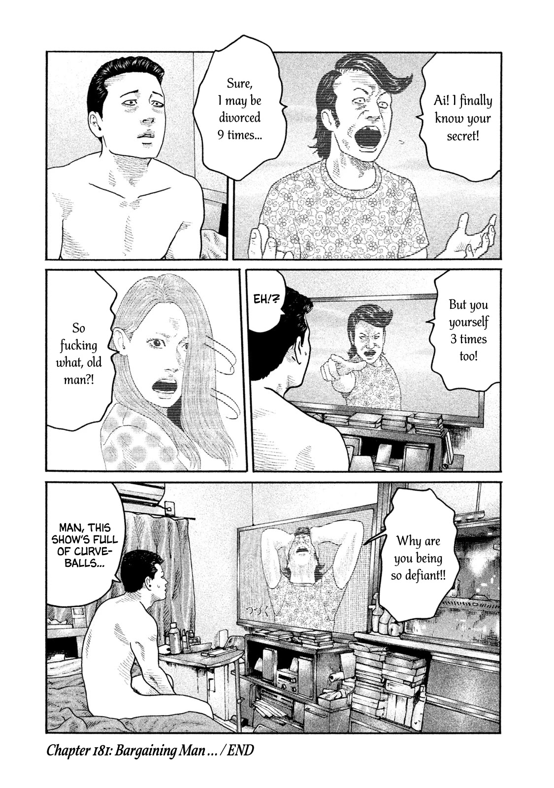 The Fable Chapter 181 page 19 - Chapter 181: Bargaining Man...