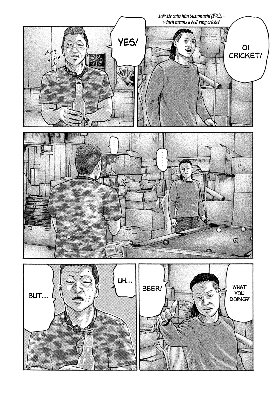 The Fable Chapter 181 page 3 - Chapter 181: Bargaining Man...