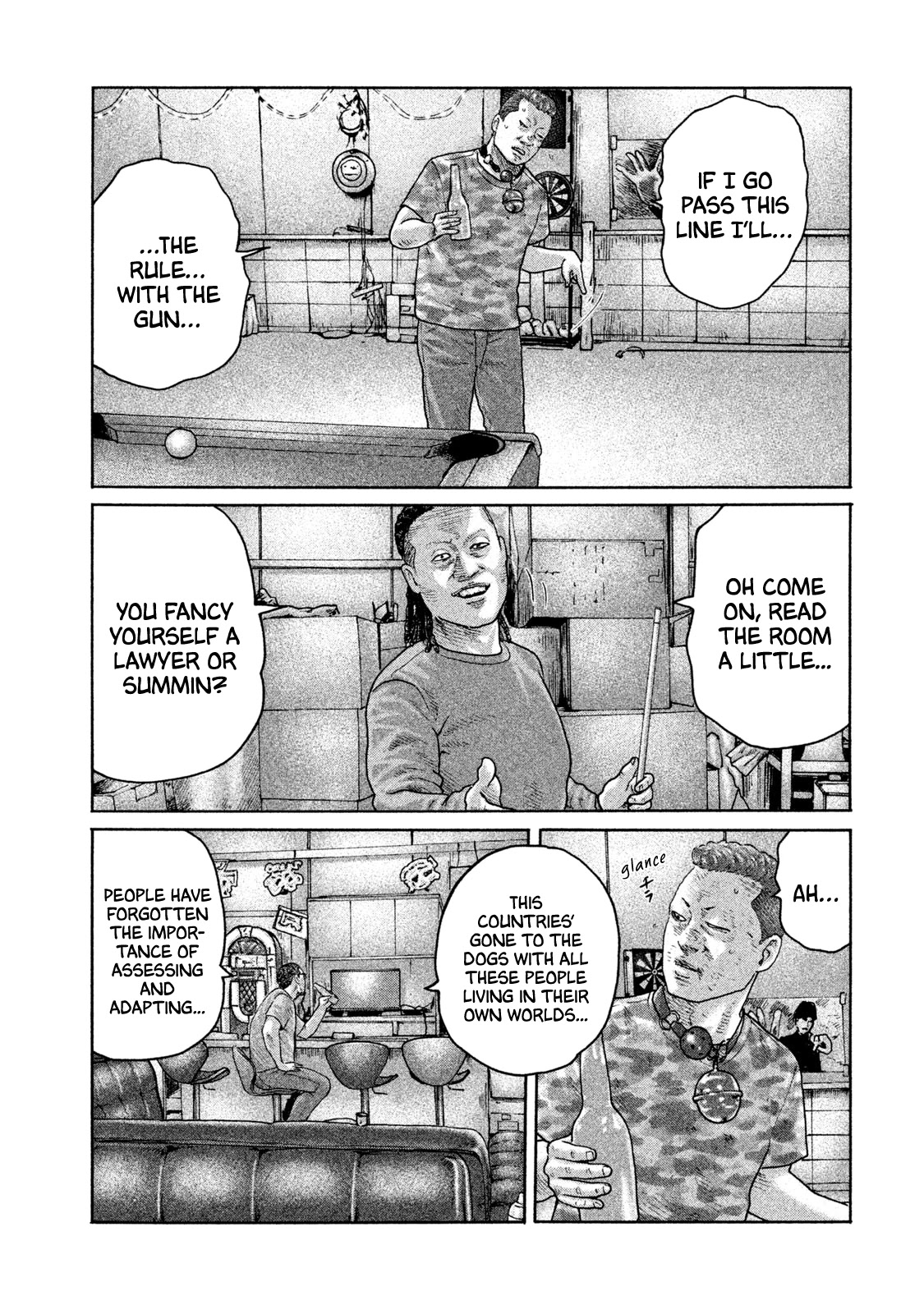 The Fable Chapter 181 page 4 - Chapter 181: Bargaining Man...