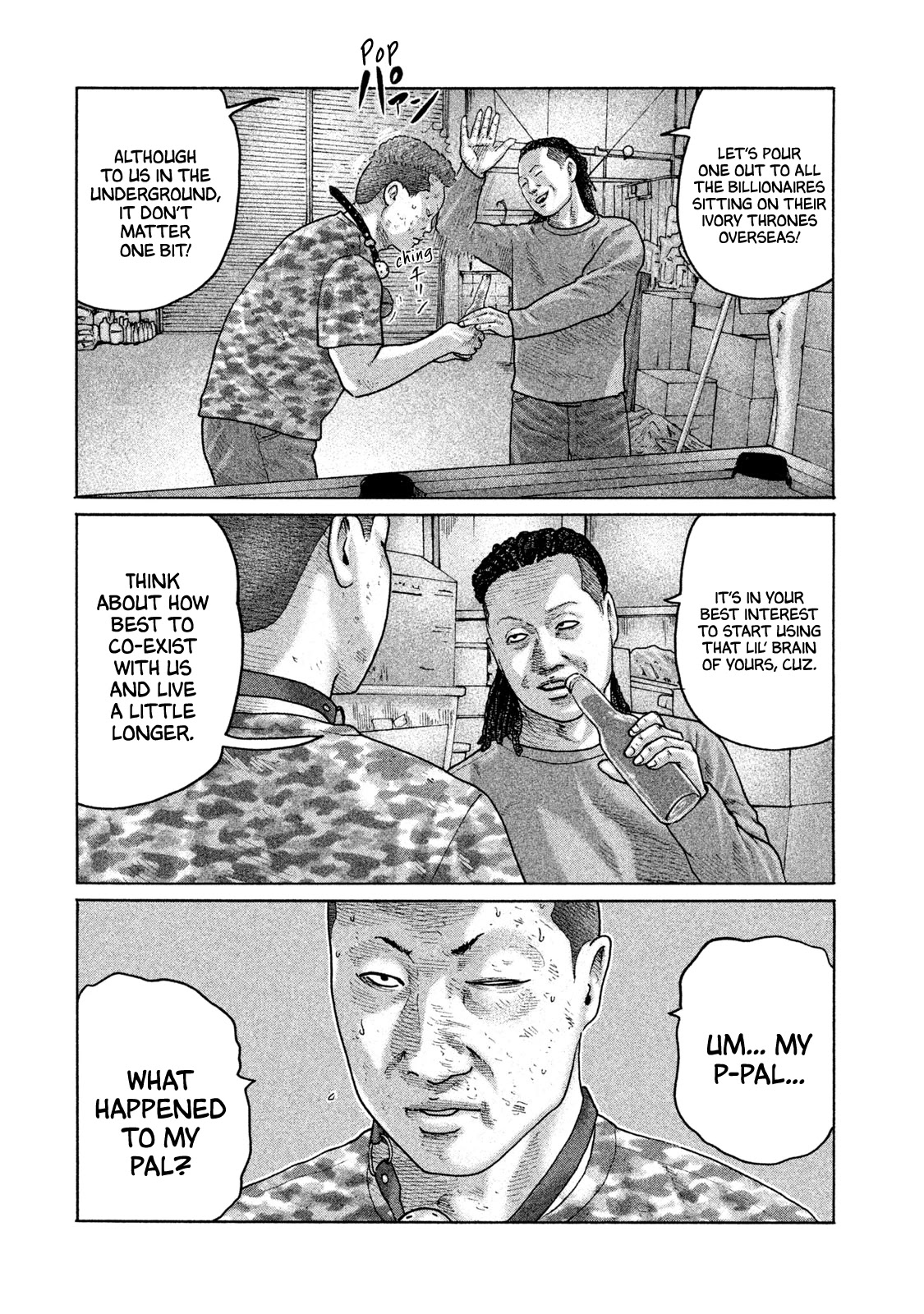 The Fable Chapter 181 page 5 - Chapter 181: Bargaining Man...