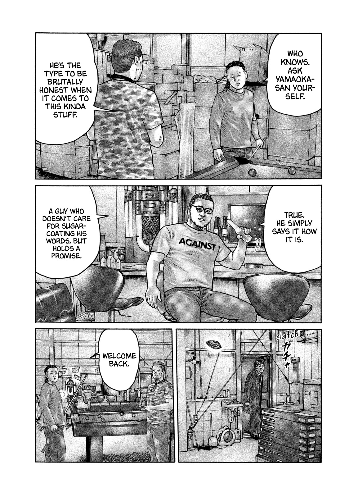 The Fable Chapter 181 page 6 - Chapter 181: Bargaining Man...