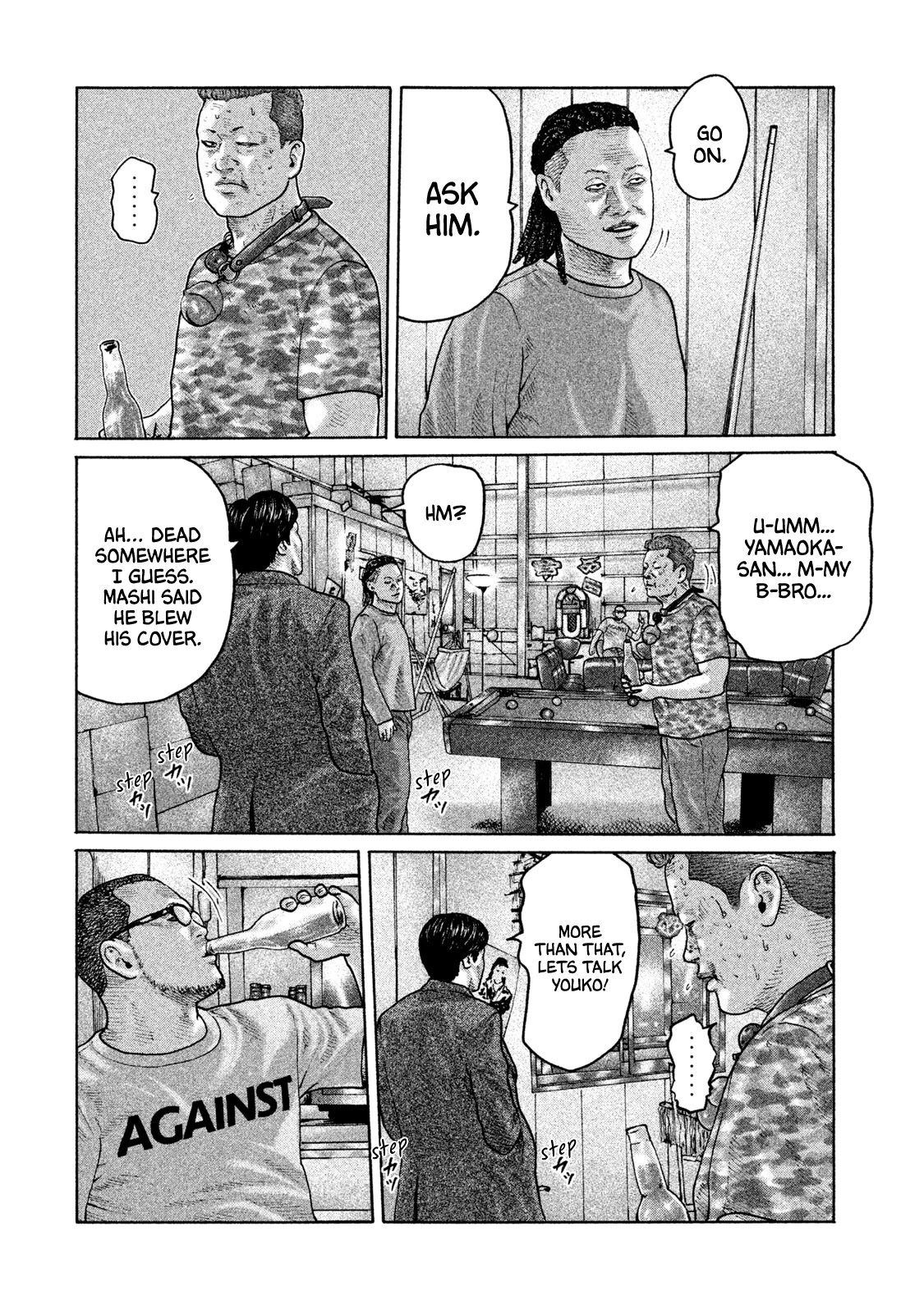 The Fable Chapter 181 page 7 - Chapter 181: Bargaining Man...