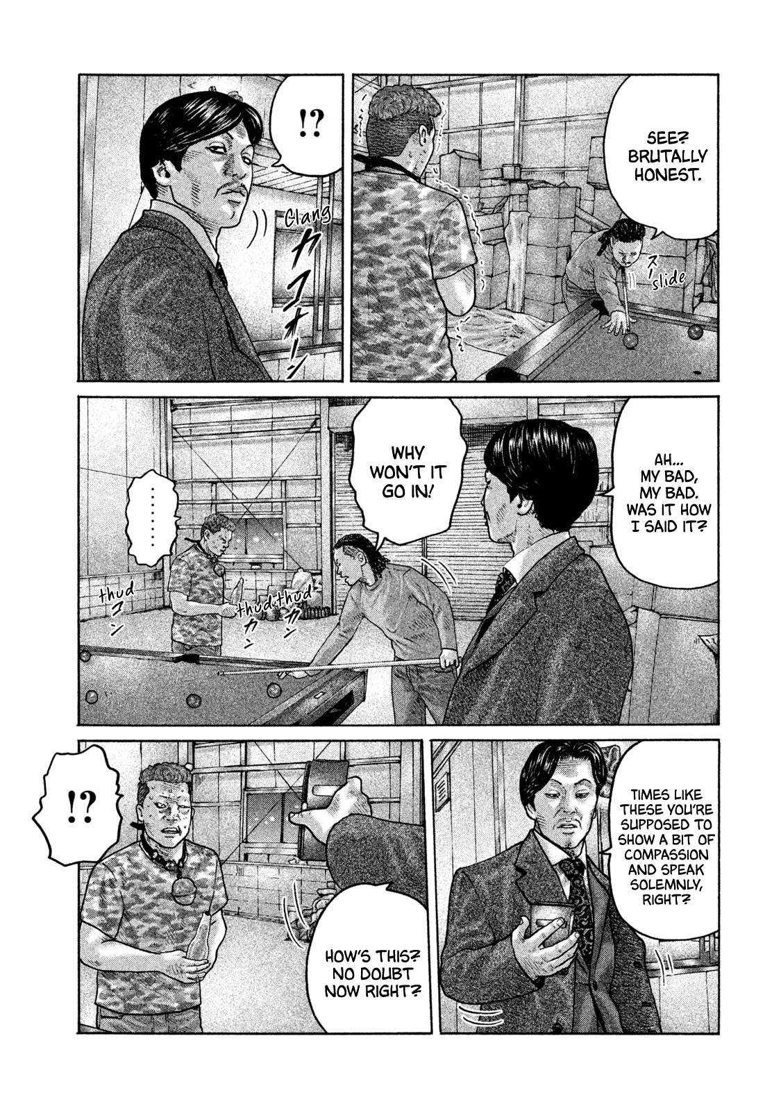 The Fable Chapter 181 page 8 - Chapter 181: Bargaining Man...