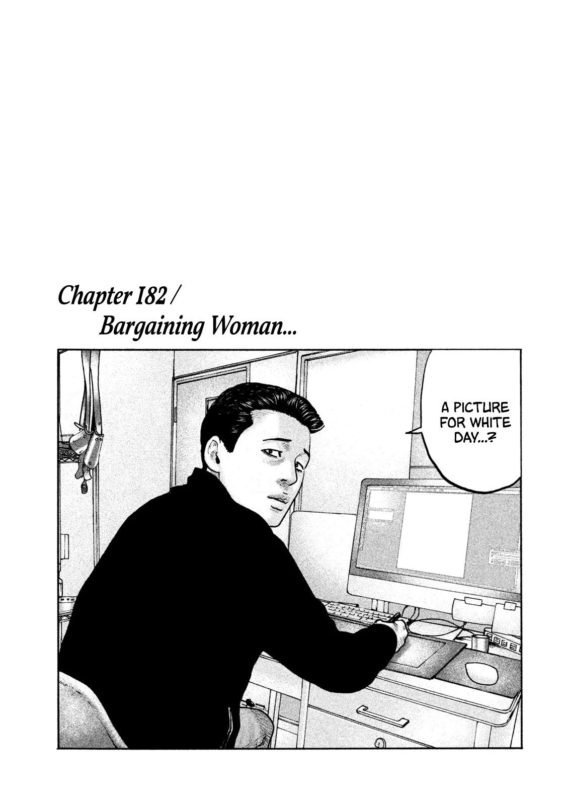 The Fable Chapter 182 page 1 - Chapter 182: Bargaining Woman...