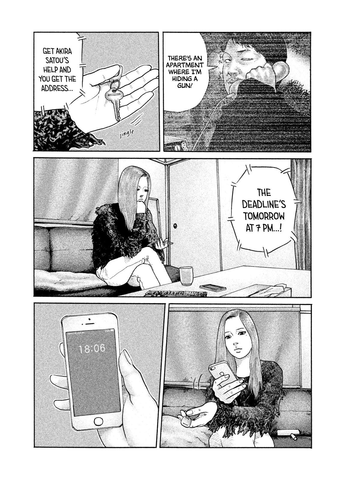 The Fable Chapter 182 page 10 - Chapter 182: Bargaining Woman...