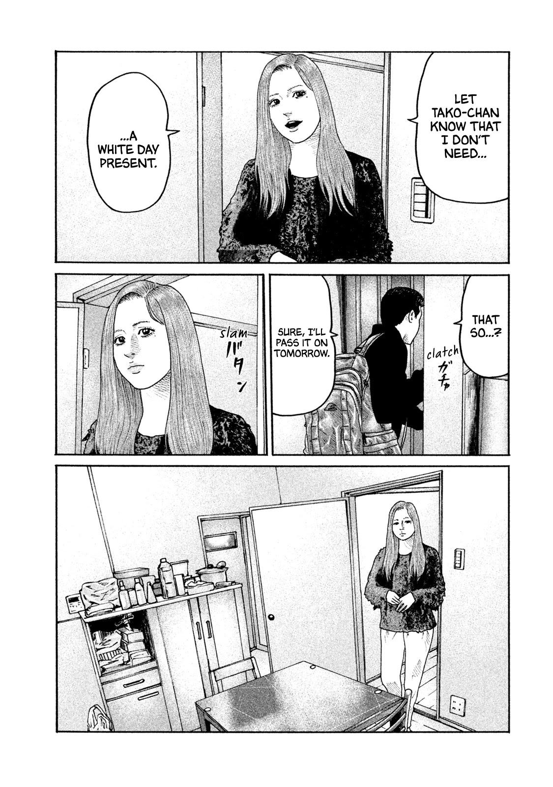 The Fable Chapter 182 page 14 - Chapter 182: Bargaining Woman...