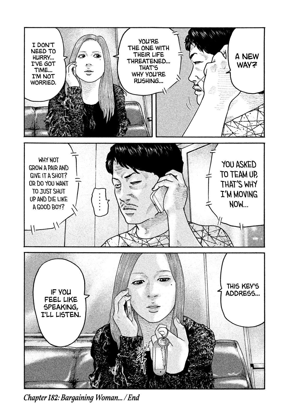 The Fable Chapter 182 page 19 - Chapter 182: Bargaining Woman...
