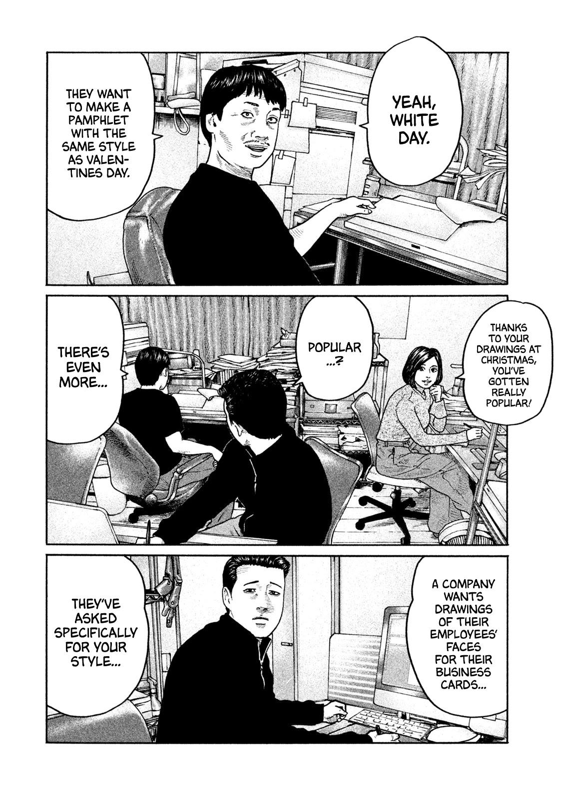The Fable Chapter 182 page 3 - Chapter 182: Bargaining Woman...
