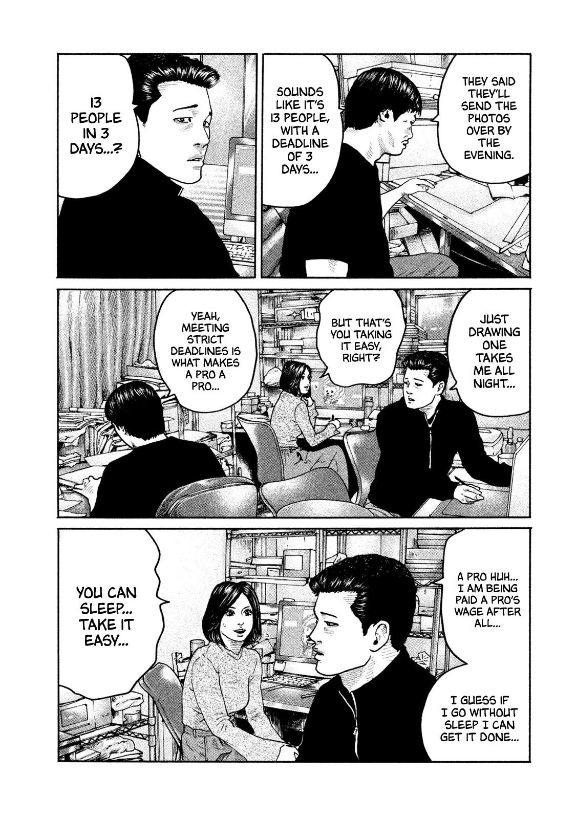 The Fable Chapter 182 page 4 - Chapter 182: Bargaining Woman...