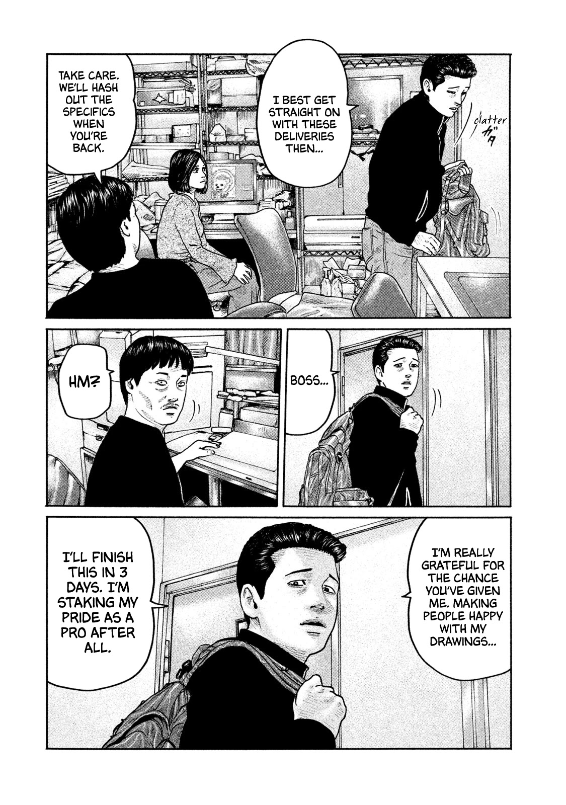 The Fable Chapter 182 page 5 - Chapter 182: Bargaining Woman...