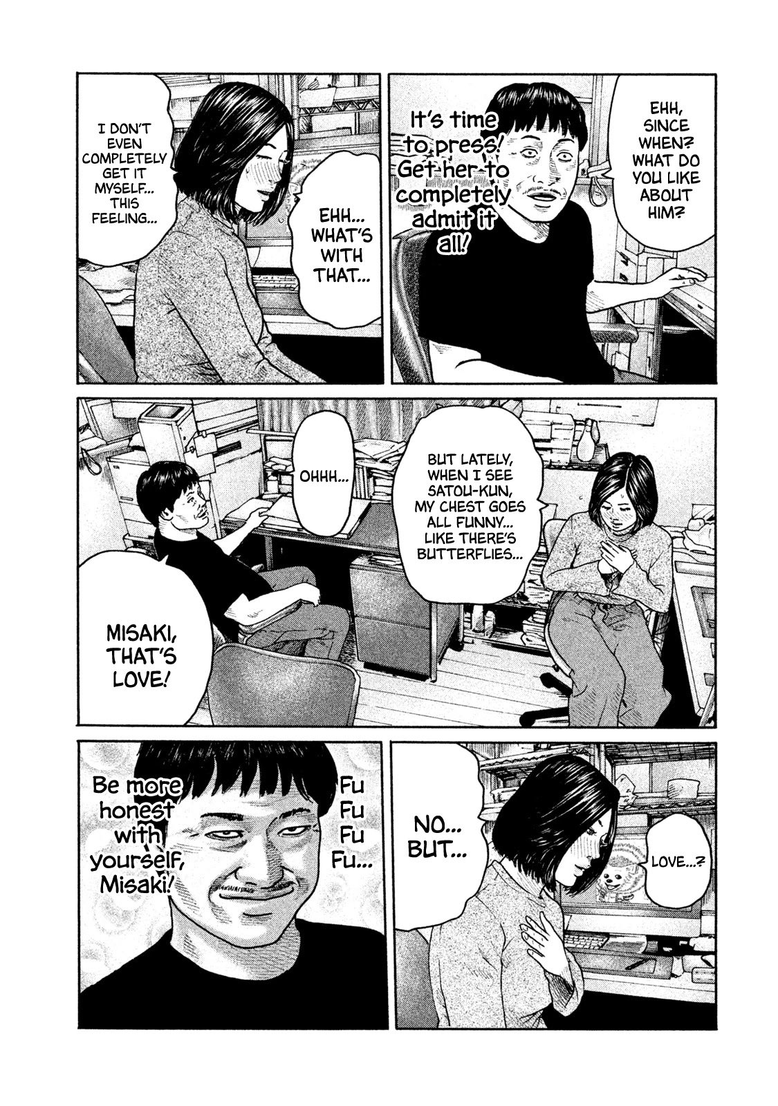 The Fable Chapter 182 page 8 - Chapter 182: Bargaining Woman...