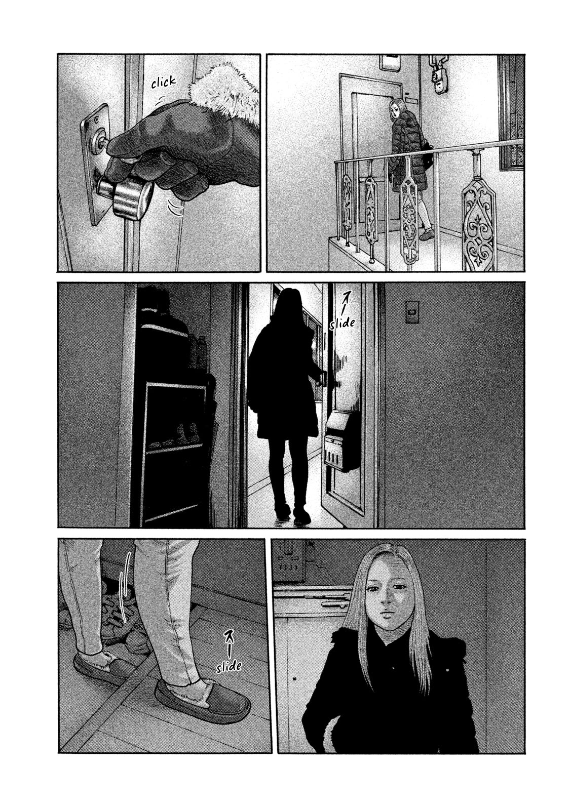 The Fable Chapter 183 page 9 - Chapter 183: Sneaking Woman...