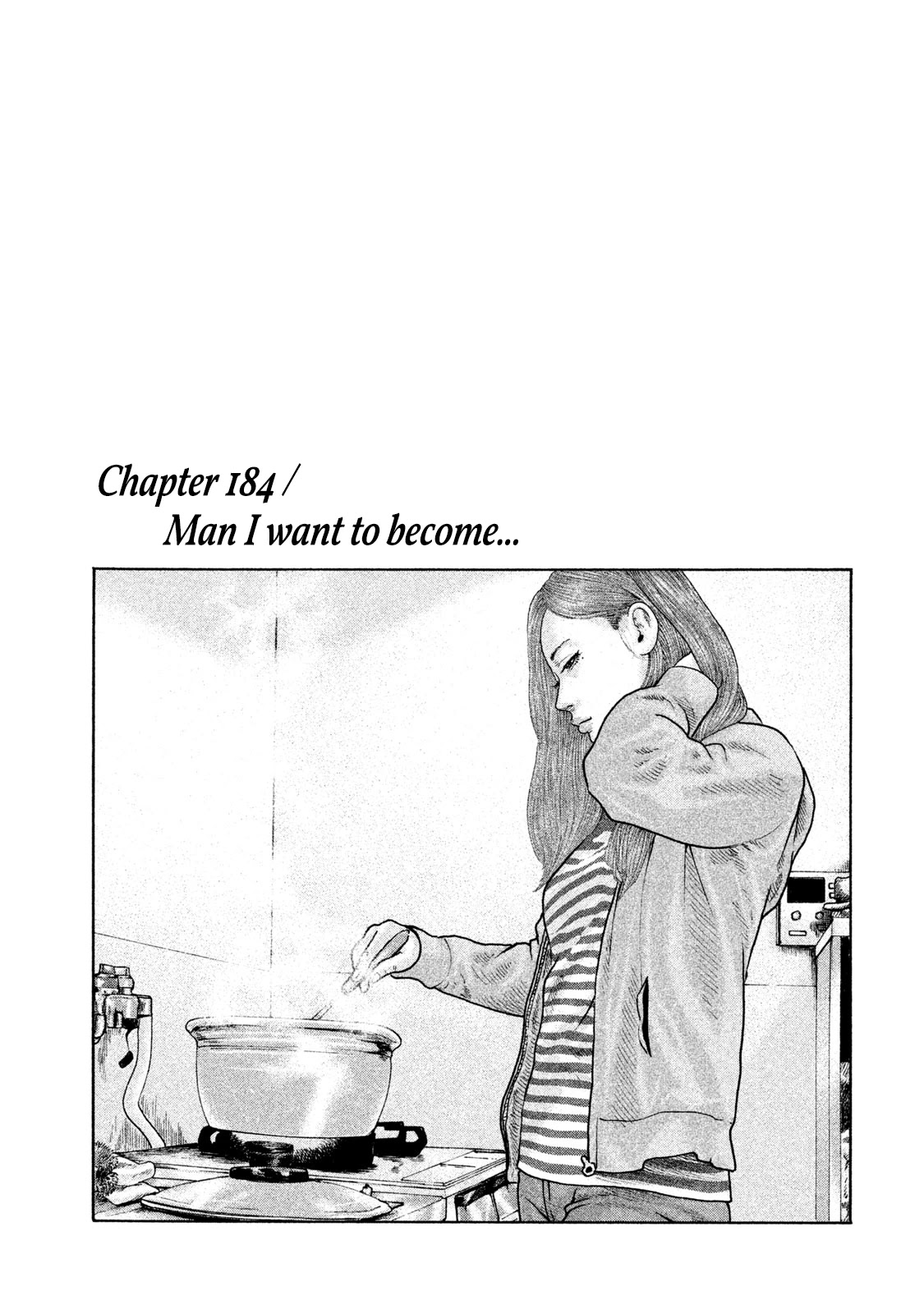 The Fable Chapter 184 page 1 - Chapter 184: Man I want to become...
