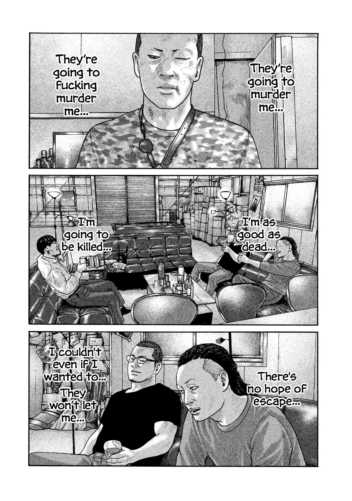 The Fable Chapter 184 page 15 - Chapter 184: Man I want to become...