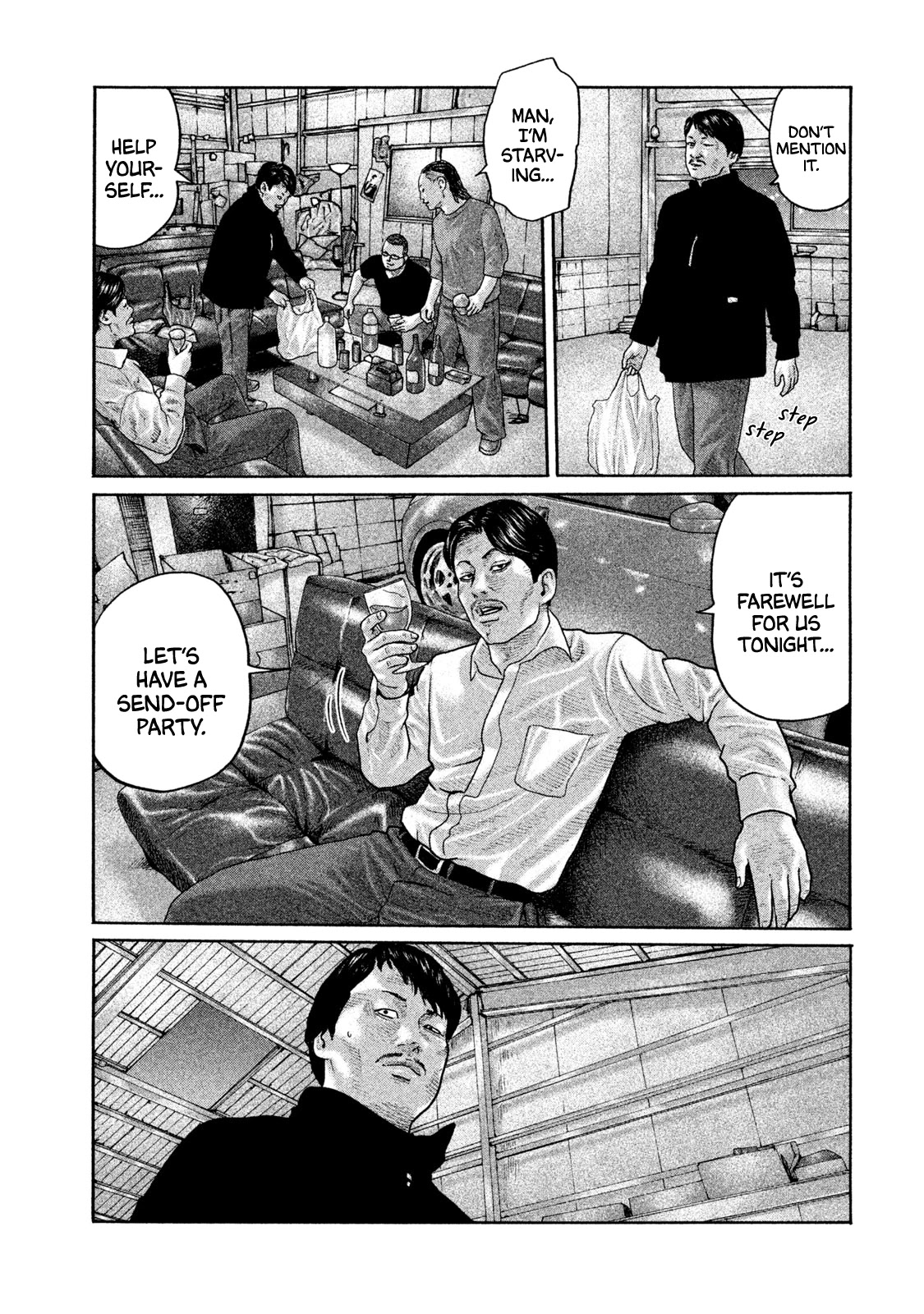 The Fable Chapter 184 page 18 - Chapter 184: Man I want to become...