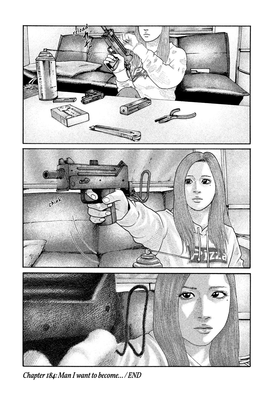 The Fable Chapter 184 page 19 - Chapter 184: Man I want to become...