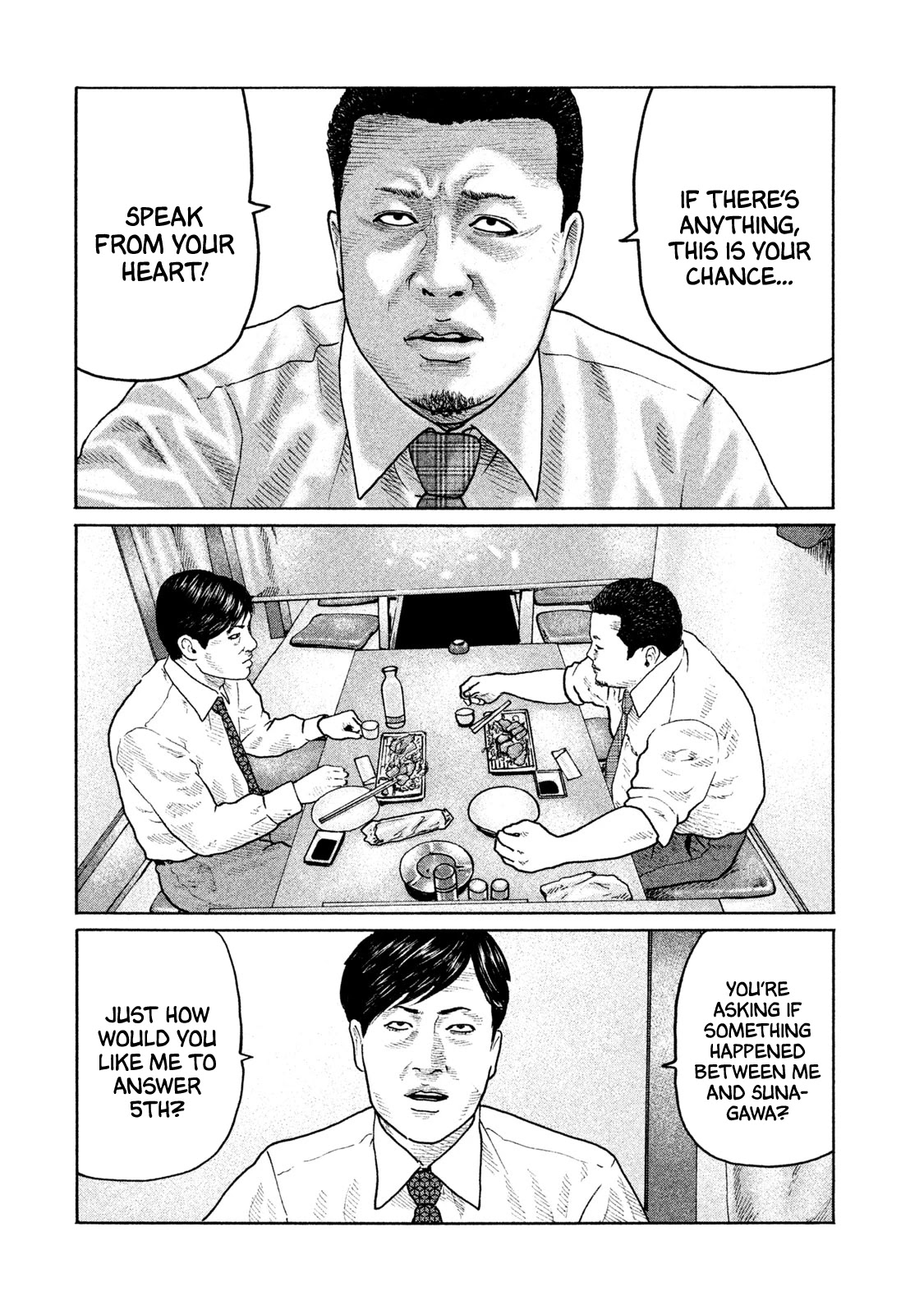 The Fable Chapter 184 page 3 - Chapter 184: Man I want to become...