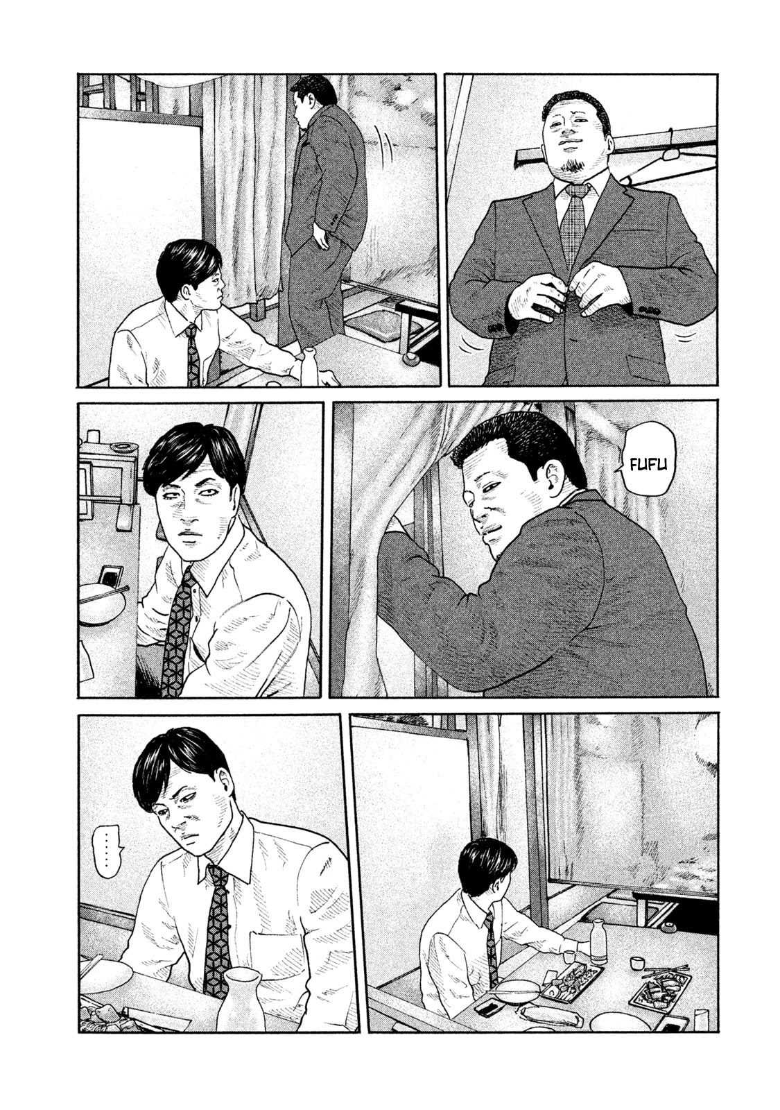 The Fable Chapter 184 page 6 - Chapter 184: Man I want to become...