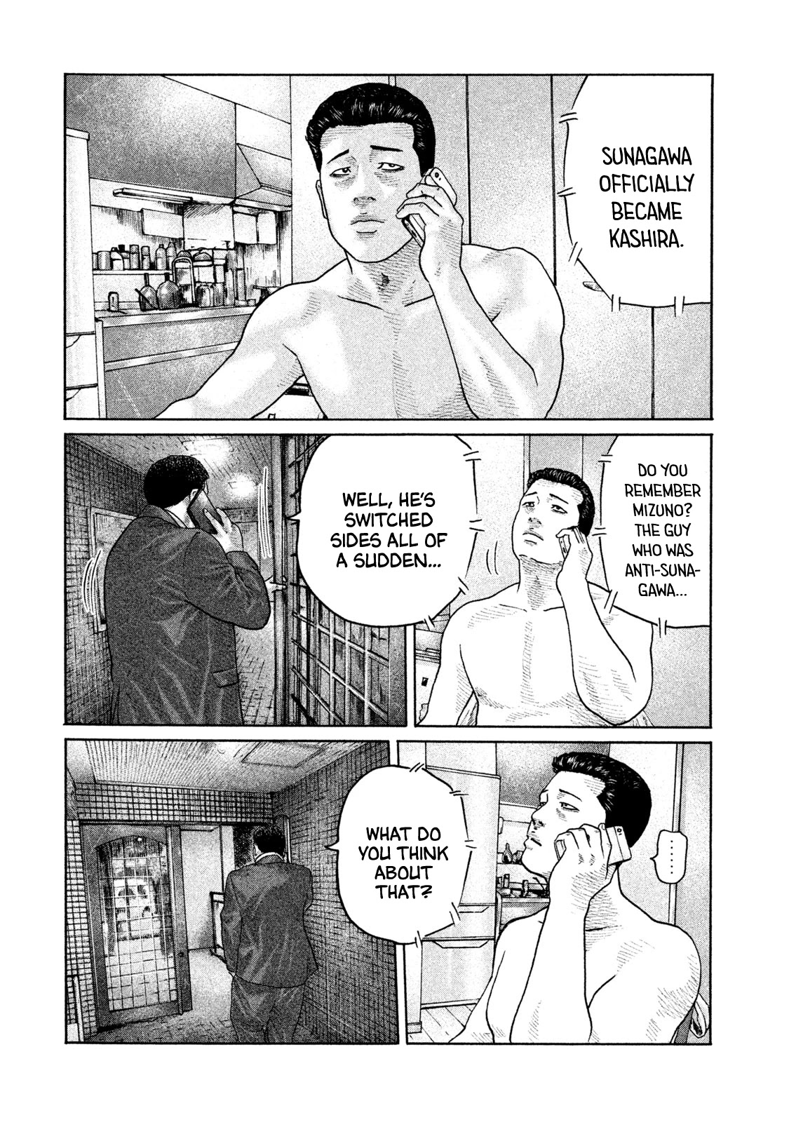 The Fable Chapter 184 page 9 - Chapter 184: Man I want to become...